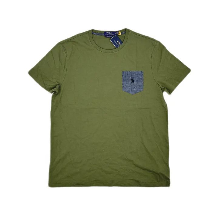 Polo Ralph Lauren Polo Ralph Lauren Chest Pocket Short-Sleeve T-Shirt Size US XL / EU 56 / 4 - 2 Thumbnail