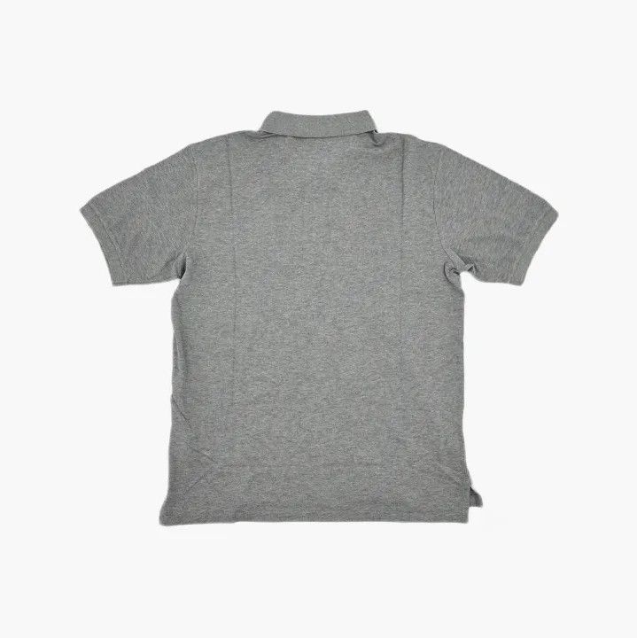 Polo Ralph Lauren Polo Ralph Lauren Grey Short Sleeve Polo with Embroidery Size US XL / EU 56 / 4 - 3 Thumbnail