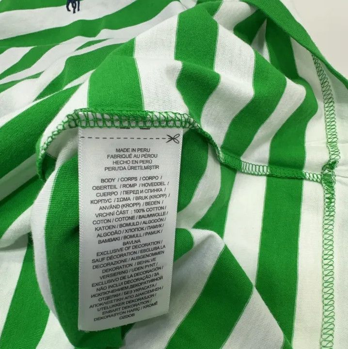 Polo Ralph Lauren Polo Ralph Lauren Striped Short-Sleeve T-Shirt Size US M / EU 48-50 / 2 - 5 Thumbnail