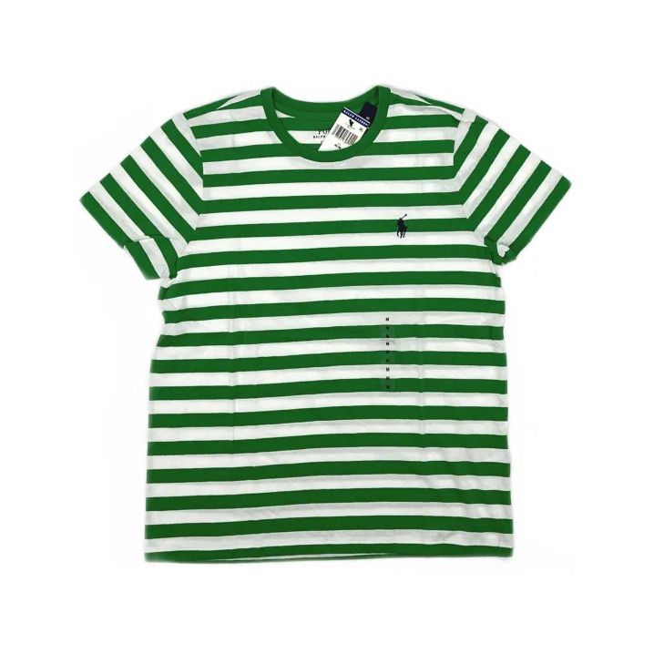 Polo Ralph Lauren Polo Ralph Lauren Striped Short-Sleeve T-Shirt Size US M / EU 48-50 / 2 - 2 Thumbnail