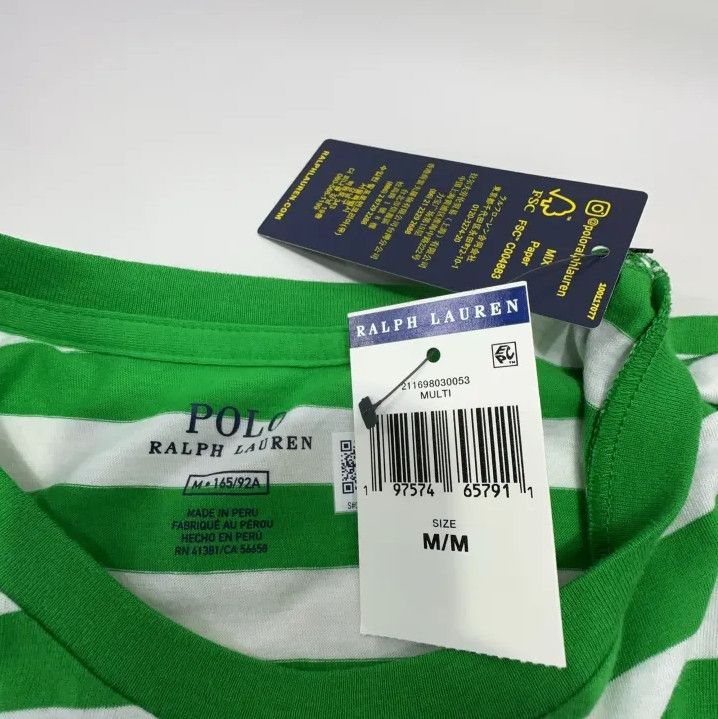 Polo Ralph Lauren Polo Ralph Lauren Striped Short-Sleeve T-Shirt Size US M / EU 48-50 / 2 - 4 Thumbnail