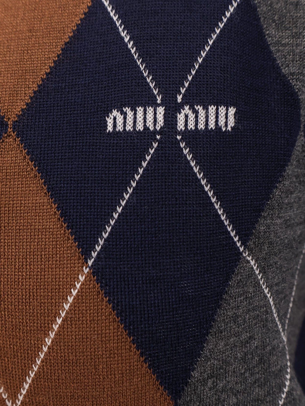 Miu Miu Virgin wool sweater IT 42 - USA Tariffs Included Size M / US 6-8 / IT 42-44 - 3 Thumbnail