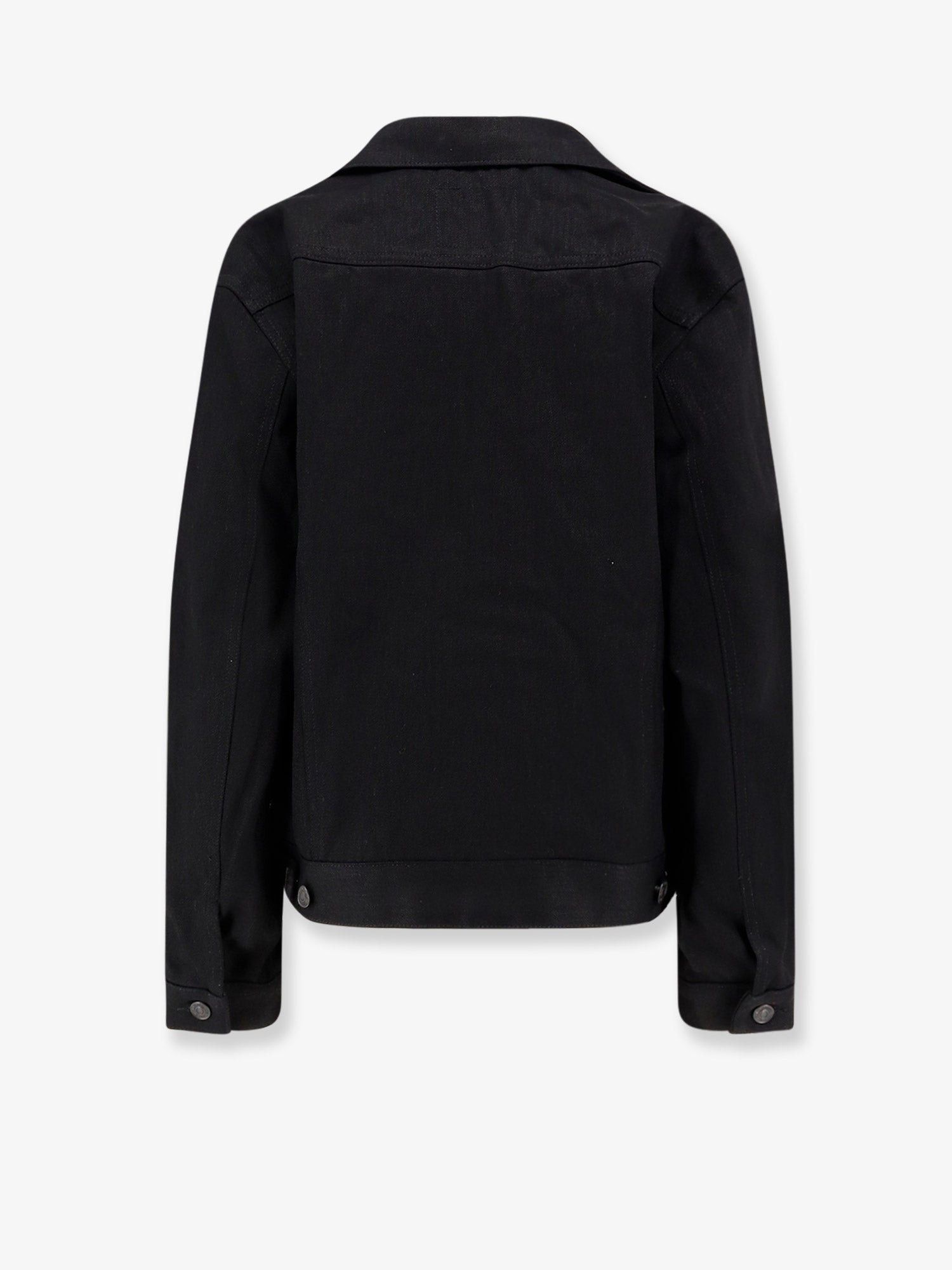 Balenciaga Standing denim jacket S - USA Tariffs Included Size S / US 4 / IT 40 - 2 Thumbnail