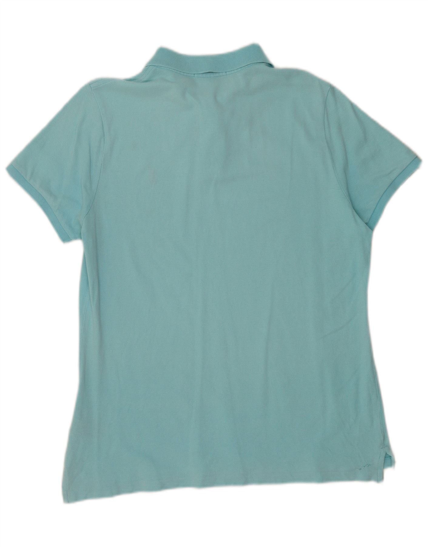 Ralph Lauren Mens Skinny Polo Shirt XL Blue Cotton Size US M / EU 48-50 / 2 - 2 Thumbnail