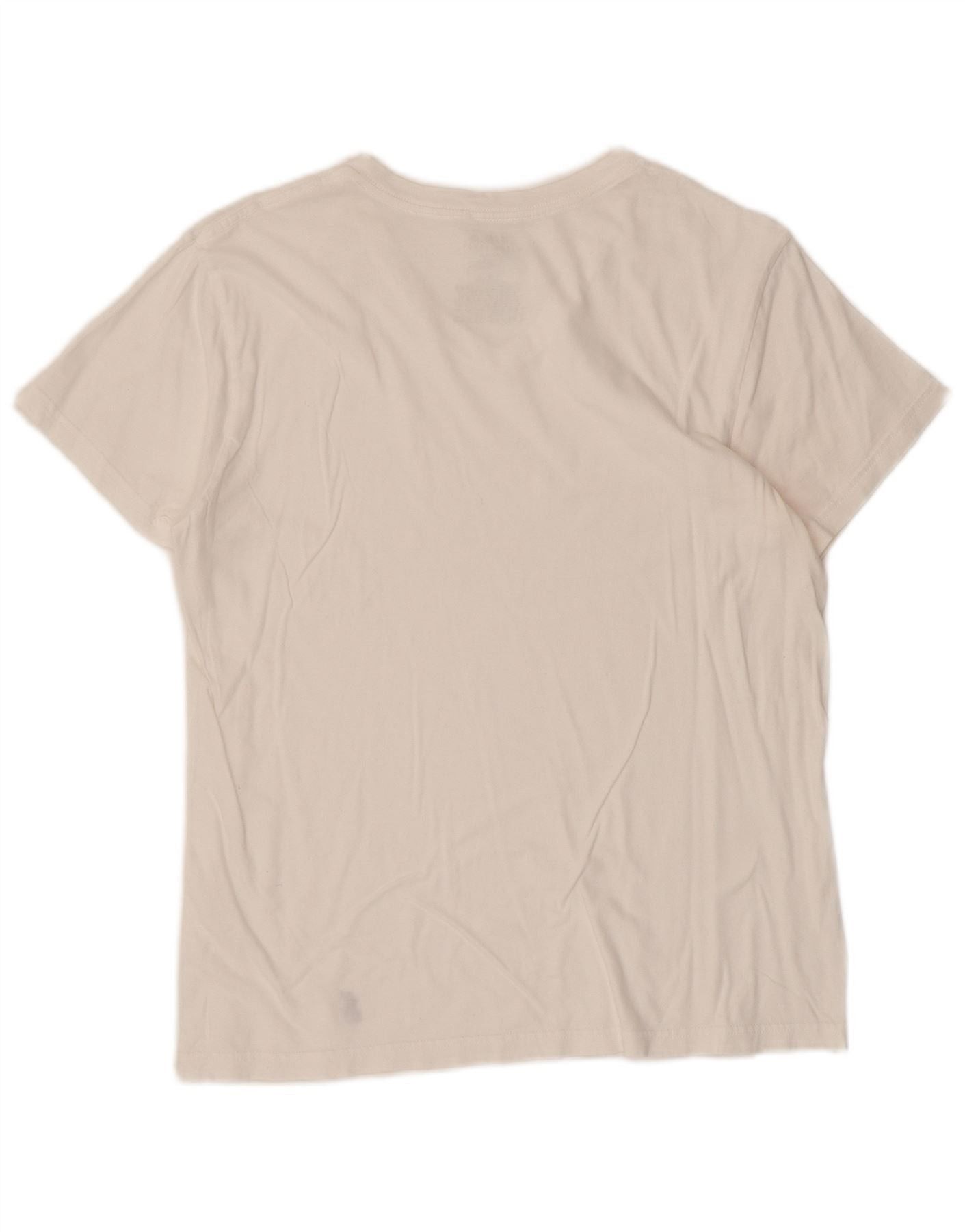 Polo Ralph Lauren Womens Classic Fit T-Shirt Top UK 10 Small White Cotton Size XS / US 0-2 / IT 36-38 - 2 Thumbnail