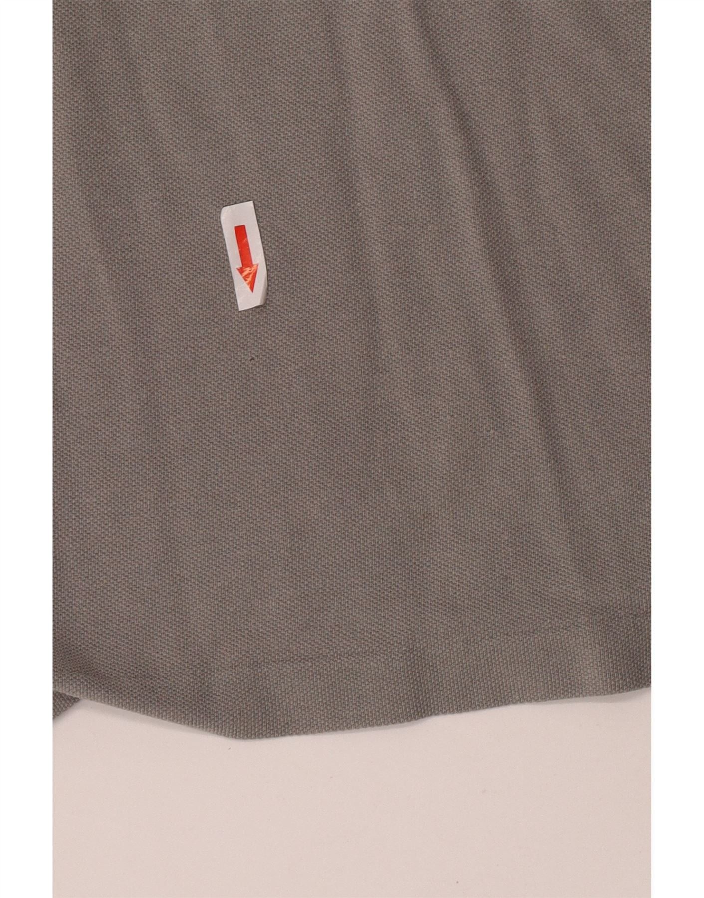 Polo Ralph Lauren Mens Polo Shirt Small Grey Cotton Size US S / EU 44-46 / 1 - 4 Thumbnail