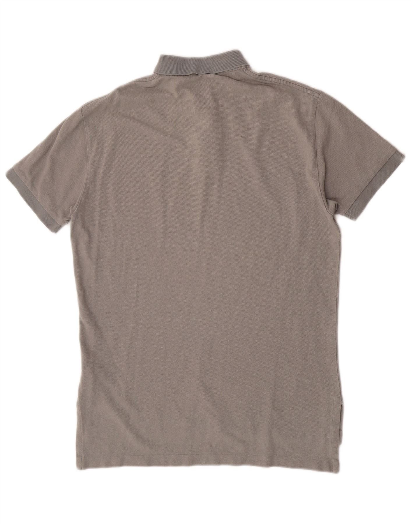 Polo Ralph Lauren Mens Polo Shirt Small Grey Cotton Size US S / EU 44-46 / 1 - 2 Thumbnail