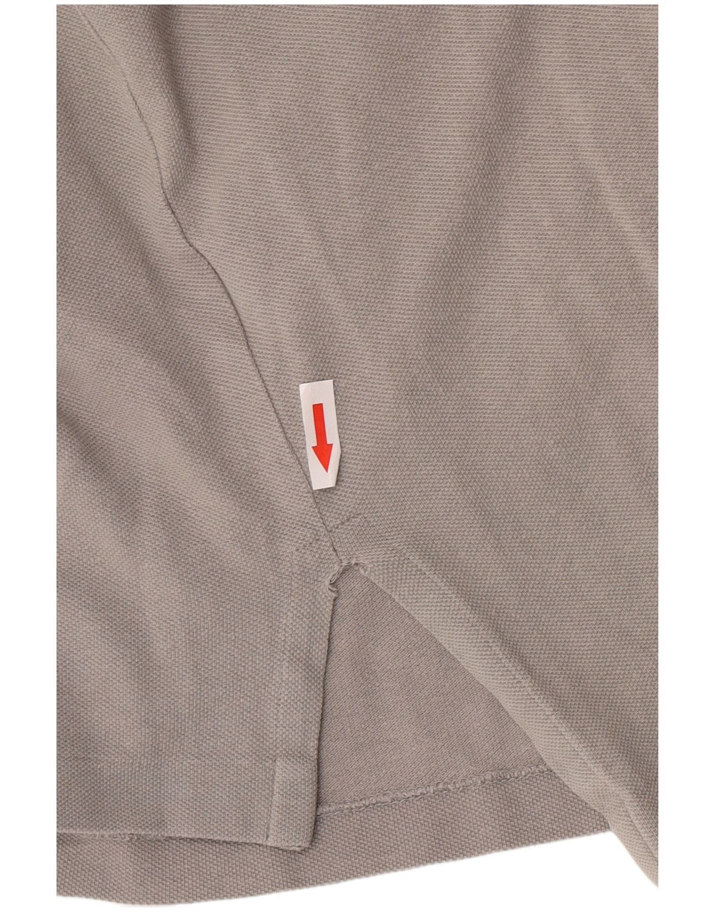 Polo Ralph Lauren Mens Polo Shirt Small Grey Cotton Size US S / EU 44-46 / 1 - 3 Thumbnail