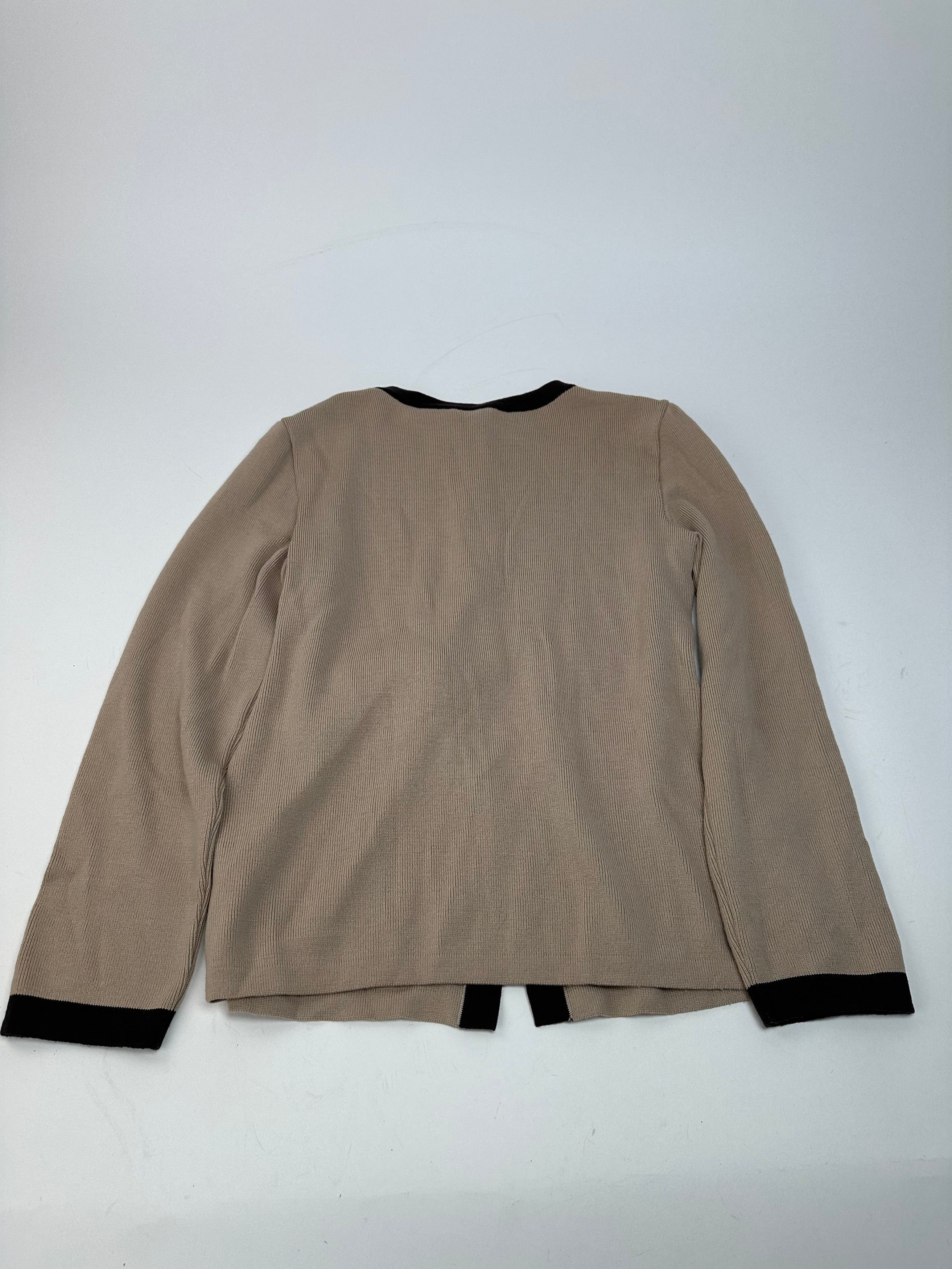 Balenciaga Vintage Wool Dress / Short Coat Black Brown-Beige M Size S / US 4 / IT 40 - 11 Thumbnail