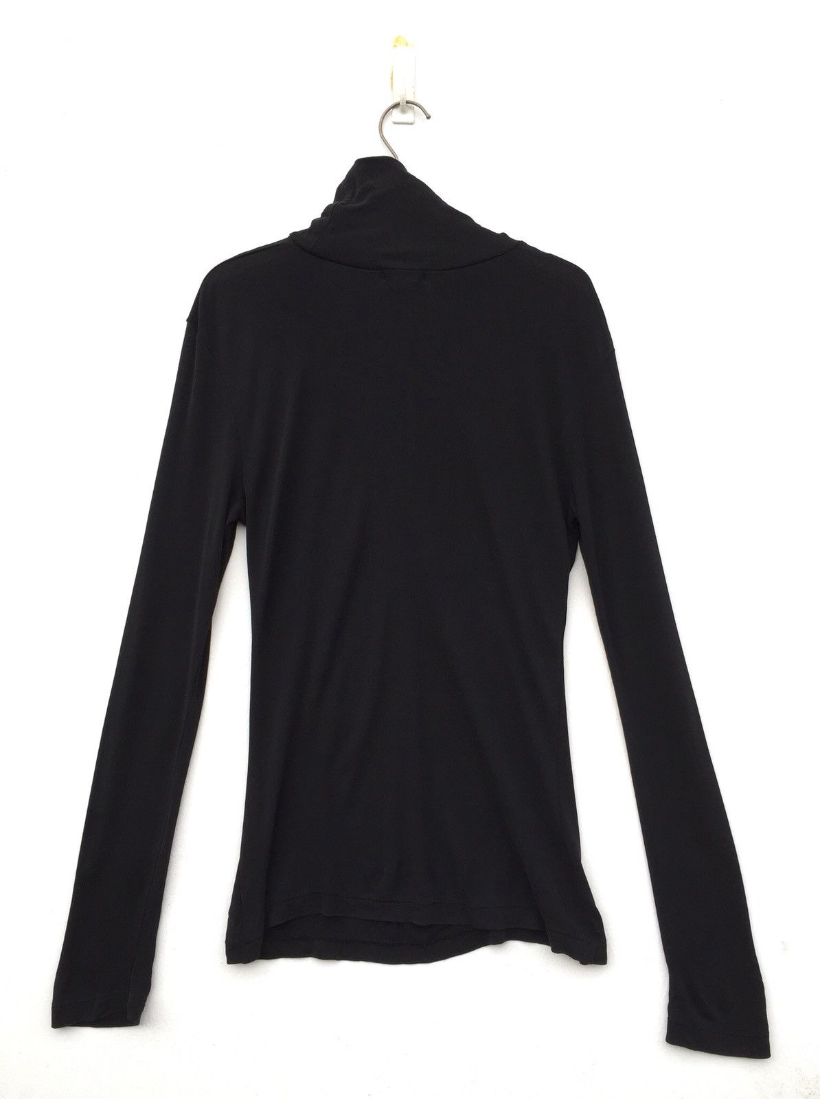 Issey Miyake × Japanese Brand Plantation By Issey Miyake Stretchable Turtle Neck Shirt Size US M / EU 48-50 / 2 - 2 Thumbnail