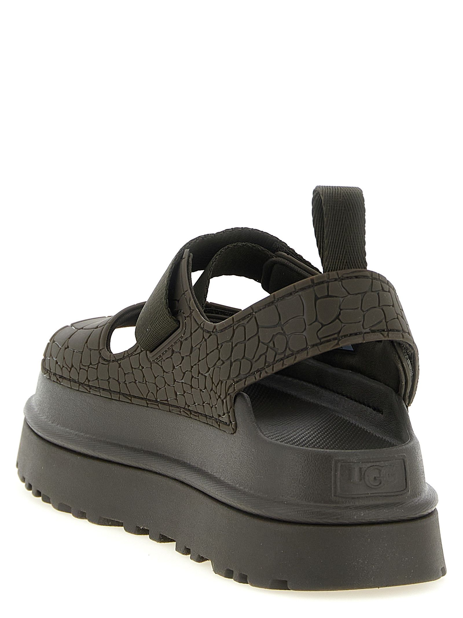 Ugg 'Goldenglow Embossed' Sandals Size US 10 / IT 40 - 3 Thumbnail
