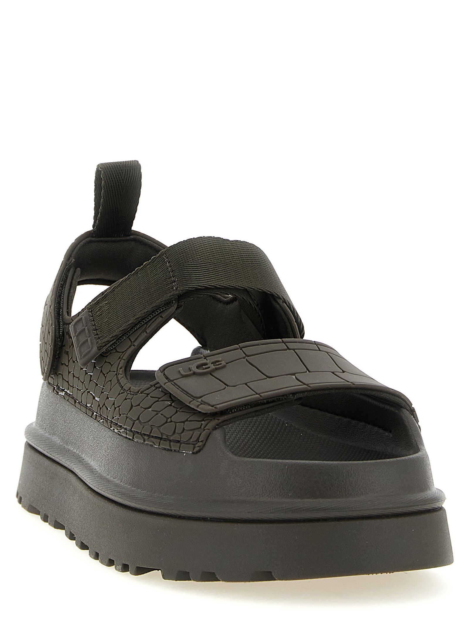 Ugg 'Goldenglow Embossed' Sandals Size US 10 / IT 40 - 2 Thumbnail