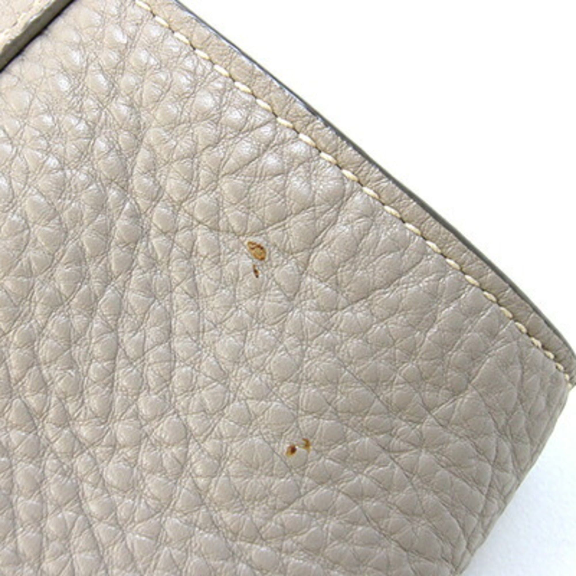 Prada Prada handbag BN2694 Light Greige Leather Shoulder Bag Tote for Women PRADA Size ONE SIZE - 4 Thumbnail