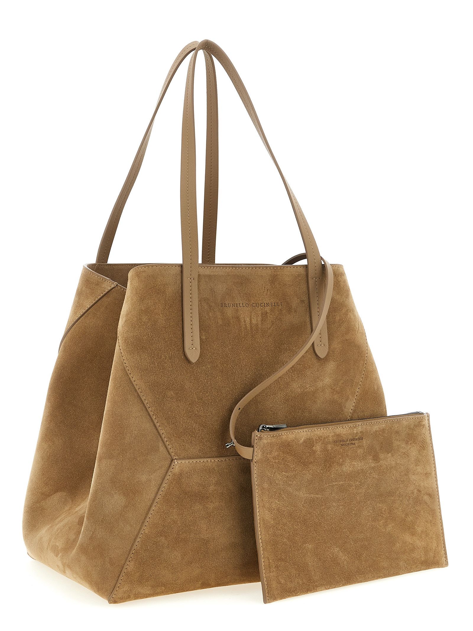 Brunello Cucinelli 'Bc Duo' Maxi Shoulder Bag Size ONE SIZE - 3 Thumbnail