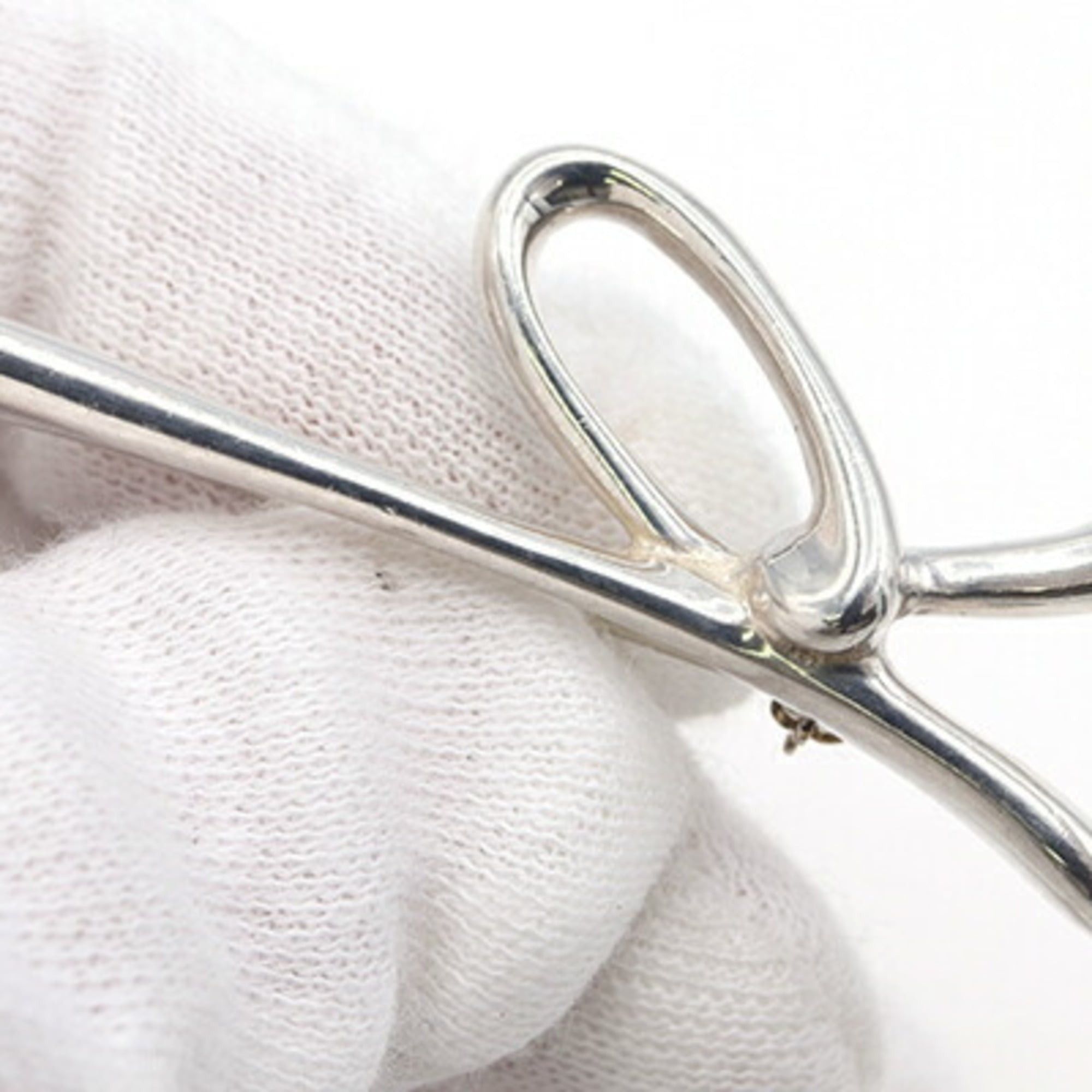 Tiffany & Co. Tiffany & Co. Elsa Peretti Letter Initial K Brooch, Sterling Silver 925, Pin Alphabet, Vintage, Ladies'. Size ONE SIZE - 6 Thumbnail