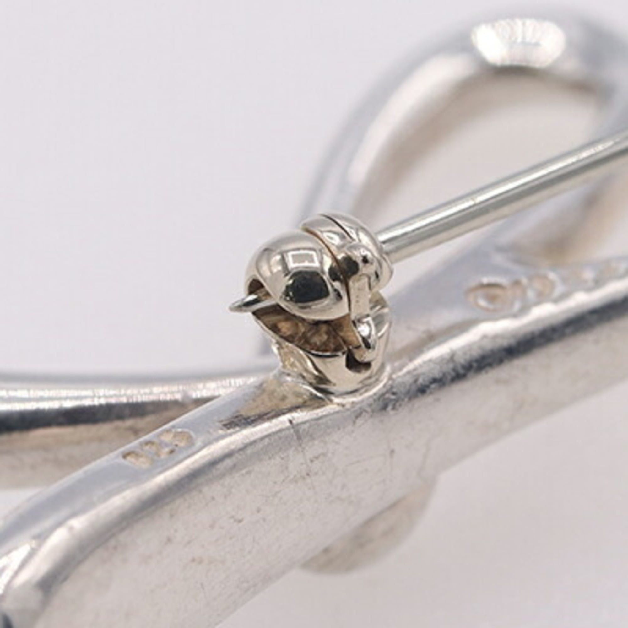 Tiffany & Co. Tiffany & Co. Elsa Peretti Letter Initial K Brooch, Sterling Silver 925, Pin Alphabet, Vintage, Ladies'. Size ONE SIZE - 3 Thumbnail