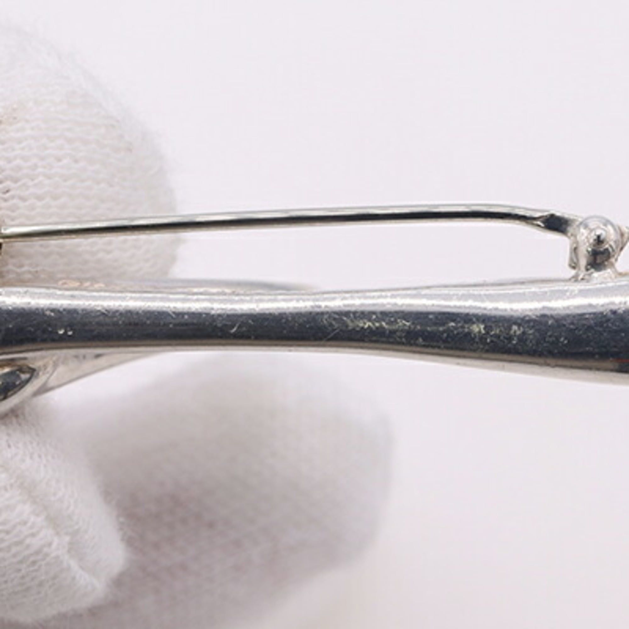 Tiffany & Co. Tiffany & Co. Elsa Peretti Letter Initial K Brooch, Sterling Silver 925, Pin Alphabet, Vintage, Ladies'. Size ONE SIZE - 7 Thumbnail
