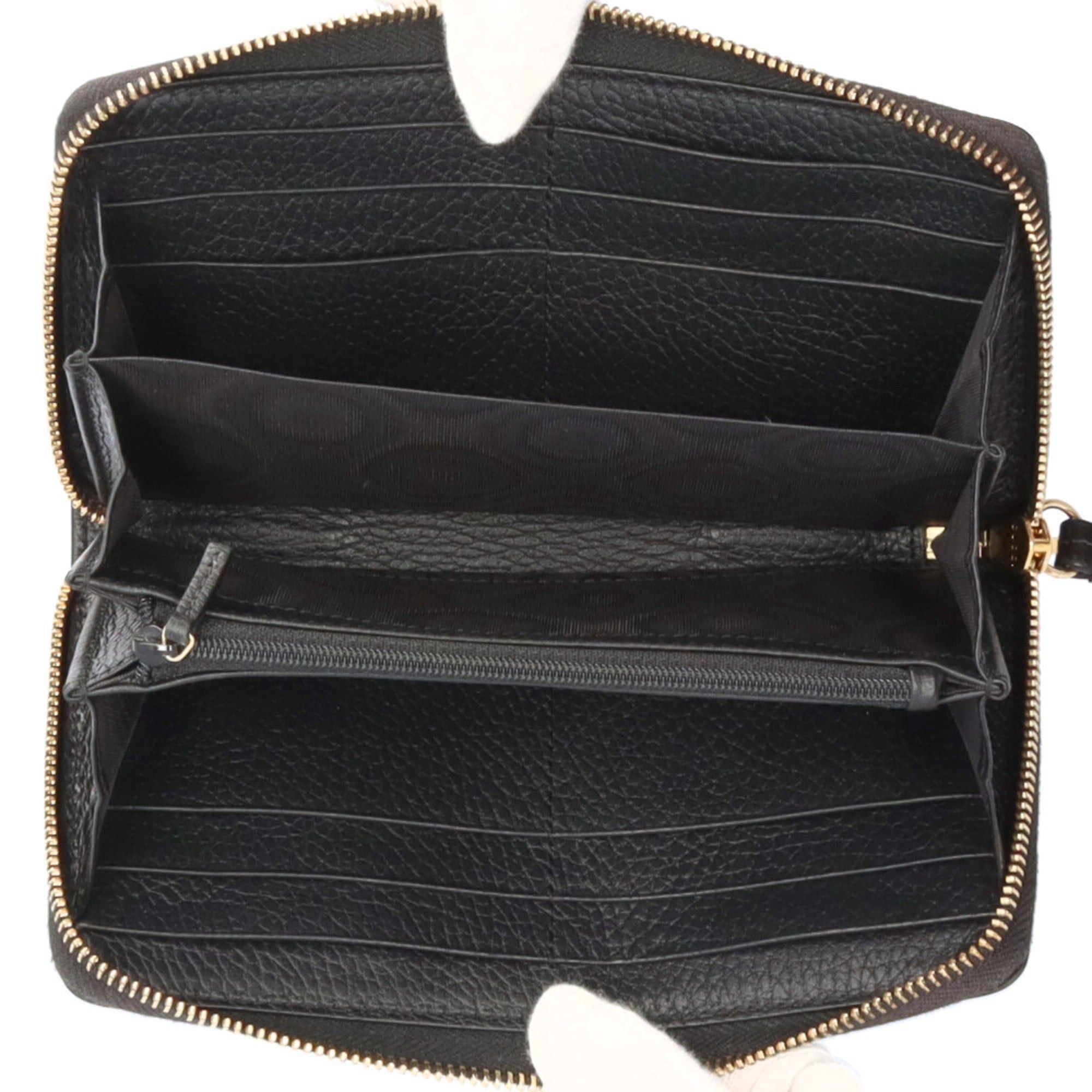 Gucci Gucci GG Marmont Long Wallet, Leather, 456117, Women's, Pre-owned. Size ONE SIZE - 5 Thumbnail