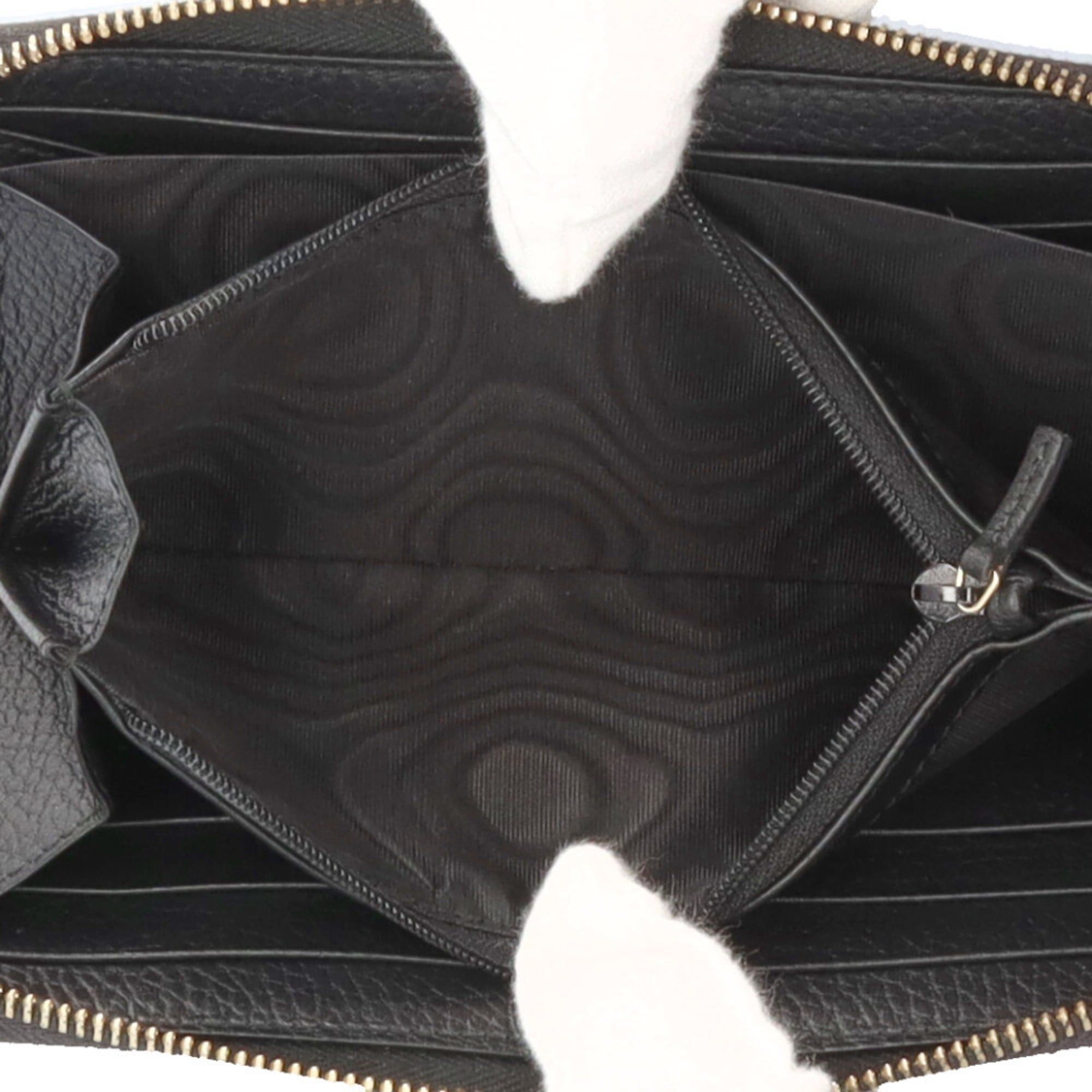 Gucci Gucci GG Marmont Long Wallet, Leather, 456117, Women's, Pre-owned. Size ONE SIZE - 6 Thumbnail