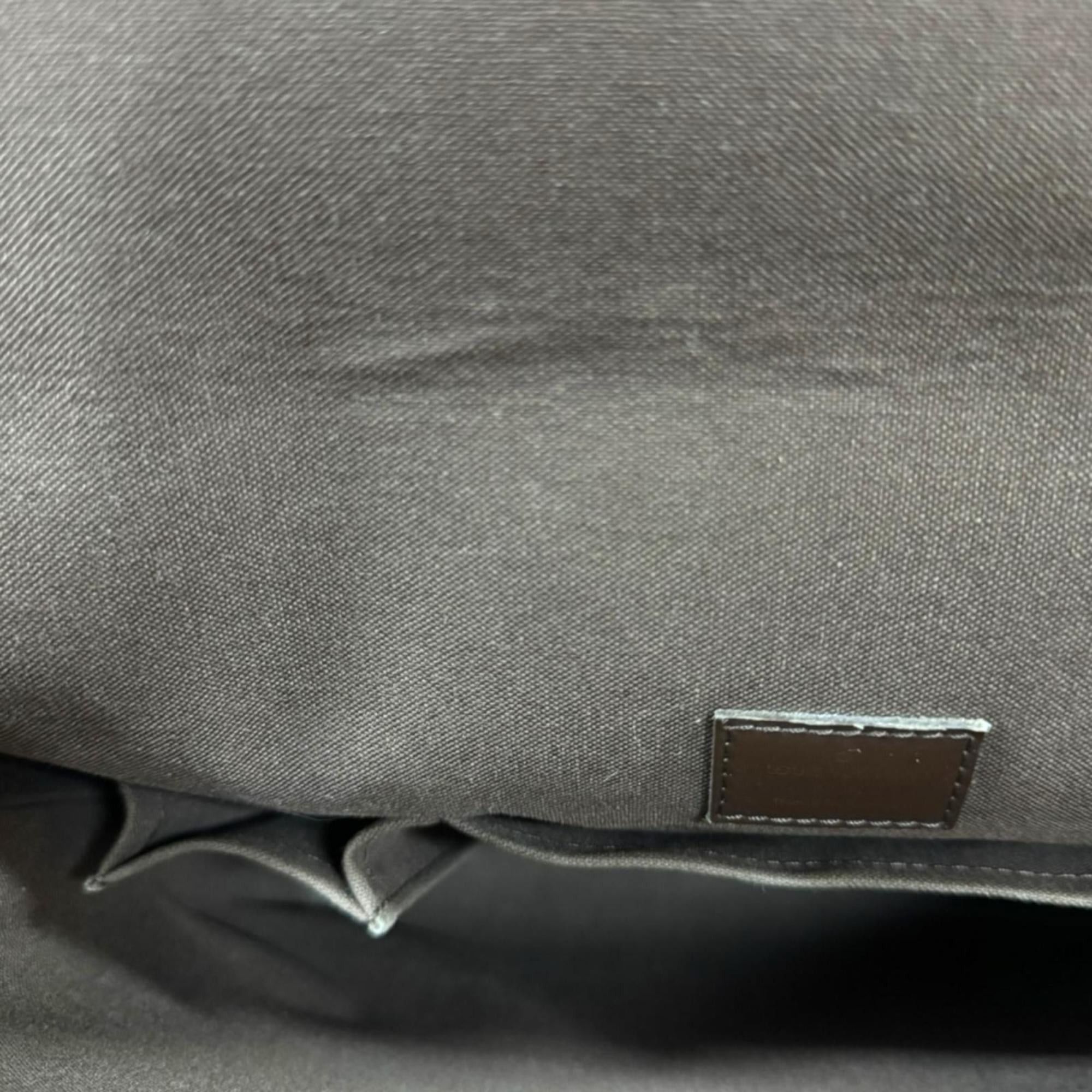 Louis Vuitton Louis Vuitton Brooklyn MM Damier Shoulder Bag, Canvas N51211, Brown, Men's/Women's, LOUIS VUITTON, Used Size ONE SIZE - 10 Thumbnail