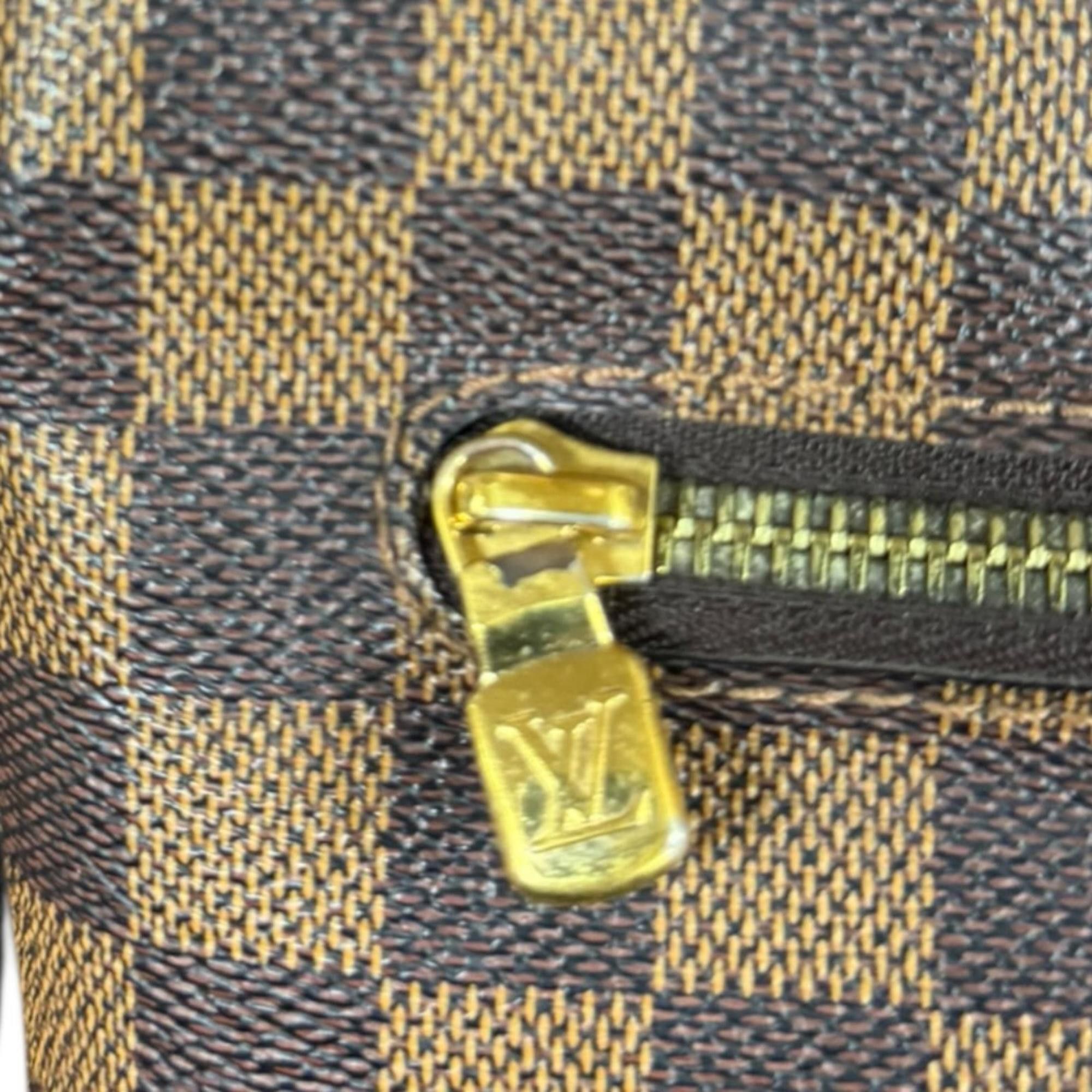 Louis Vuitton Louis Vuitton Brooklyn MM Damier Shoulder Bag, Canvas N51211, Brown, Men's/Women's, LOUIS VUITTON, Used Size ONE SIZE - 15 Thumbnail
