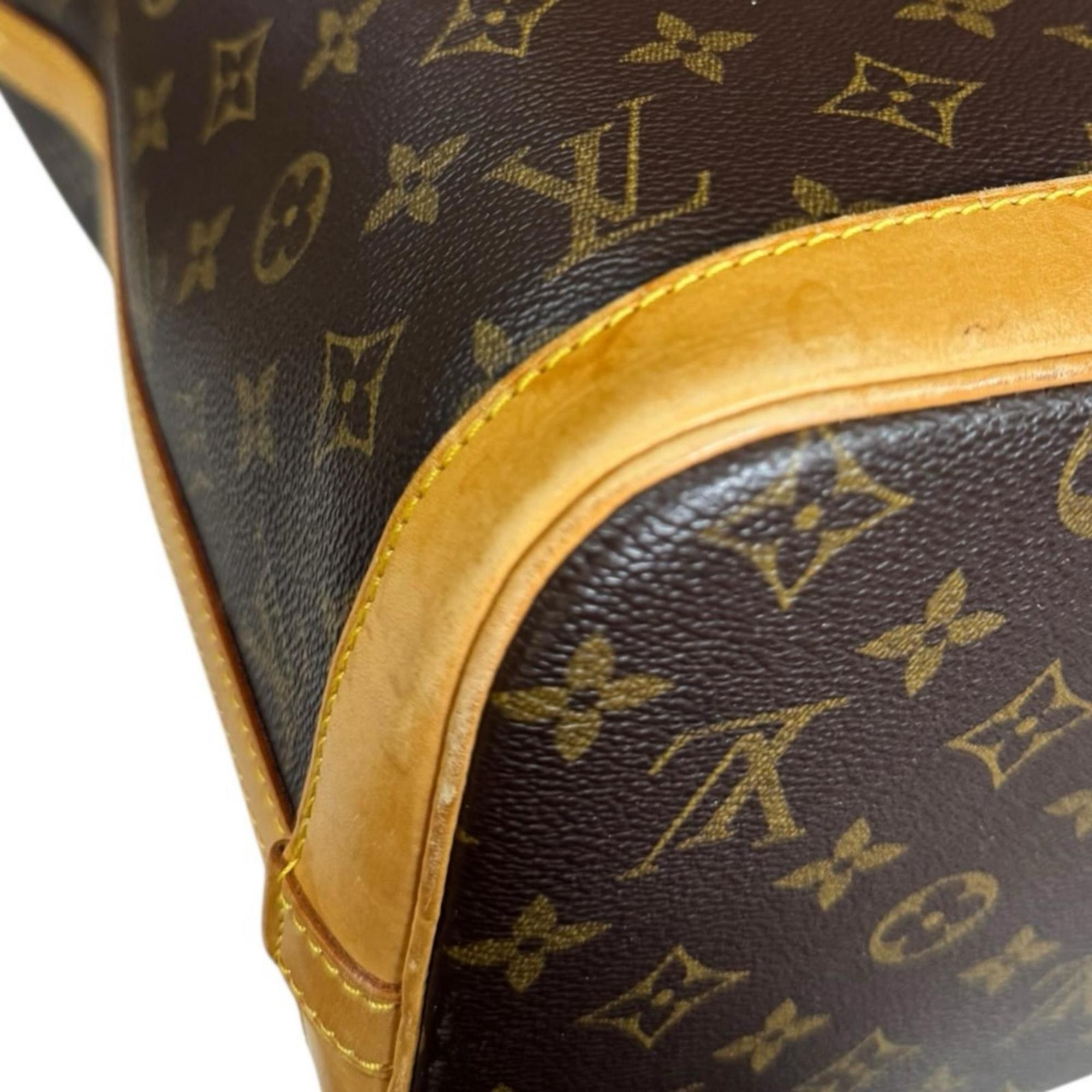 Louis Vuitton Louis Vuitton x Sharon Stone collaboration Amfar Three Vanity Star Monogram Shoulder Bag, Canvas M47275, Brown, Women's, LOUIS VUITTON, Used Size ONE SIZE - 13 Thumbnail