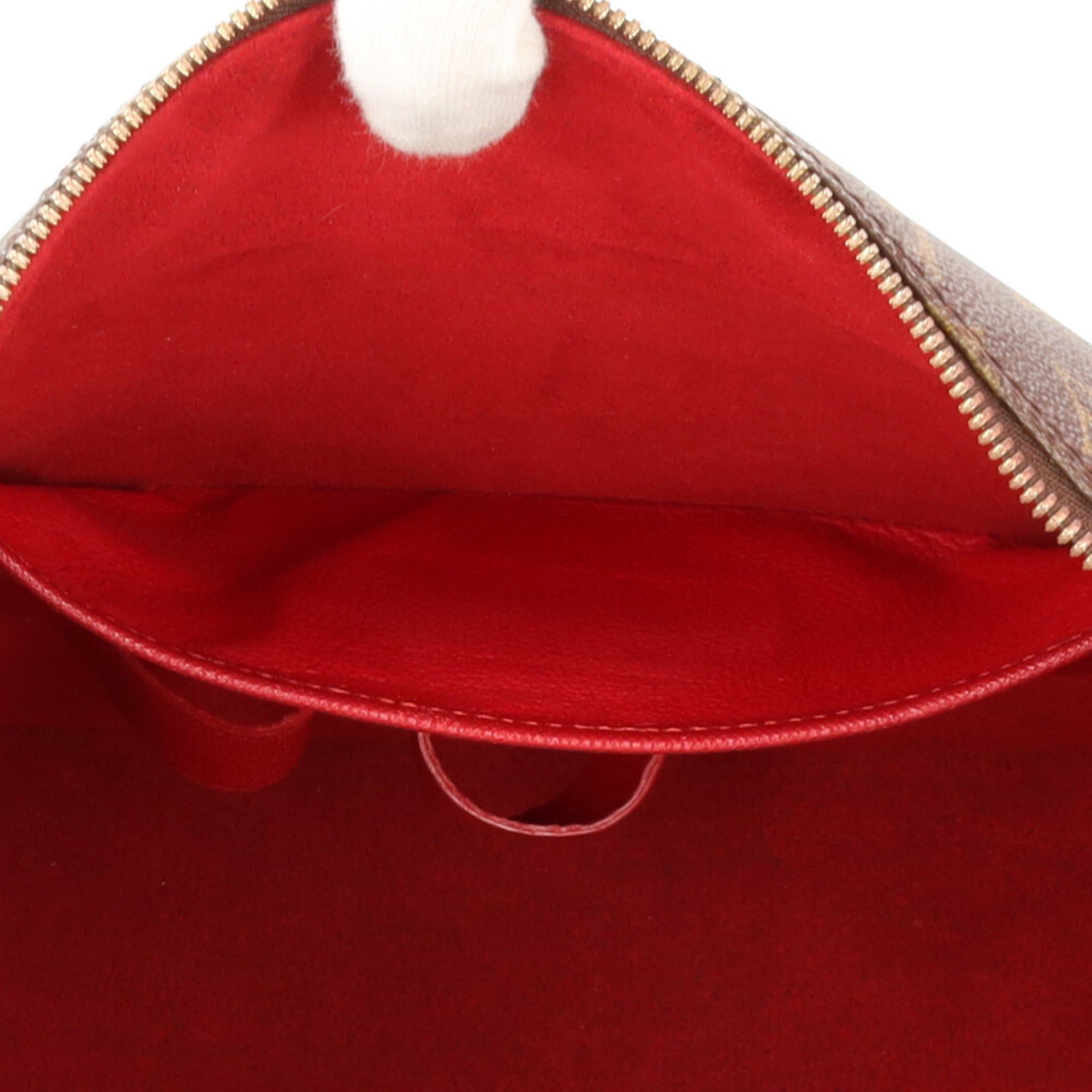 Louis Vuitton Louis Vuitton x Sharon Stone collaboration Amfar Three Vanity Star Monogram Shoulder Bag, Canvas M47275, Brown, Women's, LOUIS VUITTON, Used Size ONE SIZE - 9 Thumbnail
