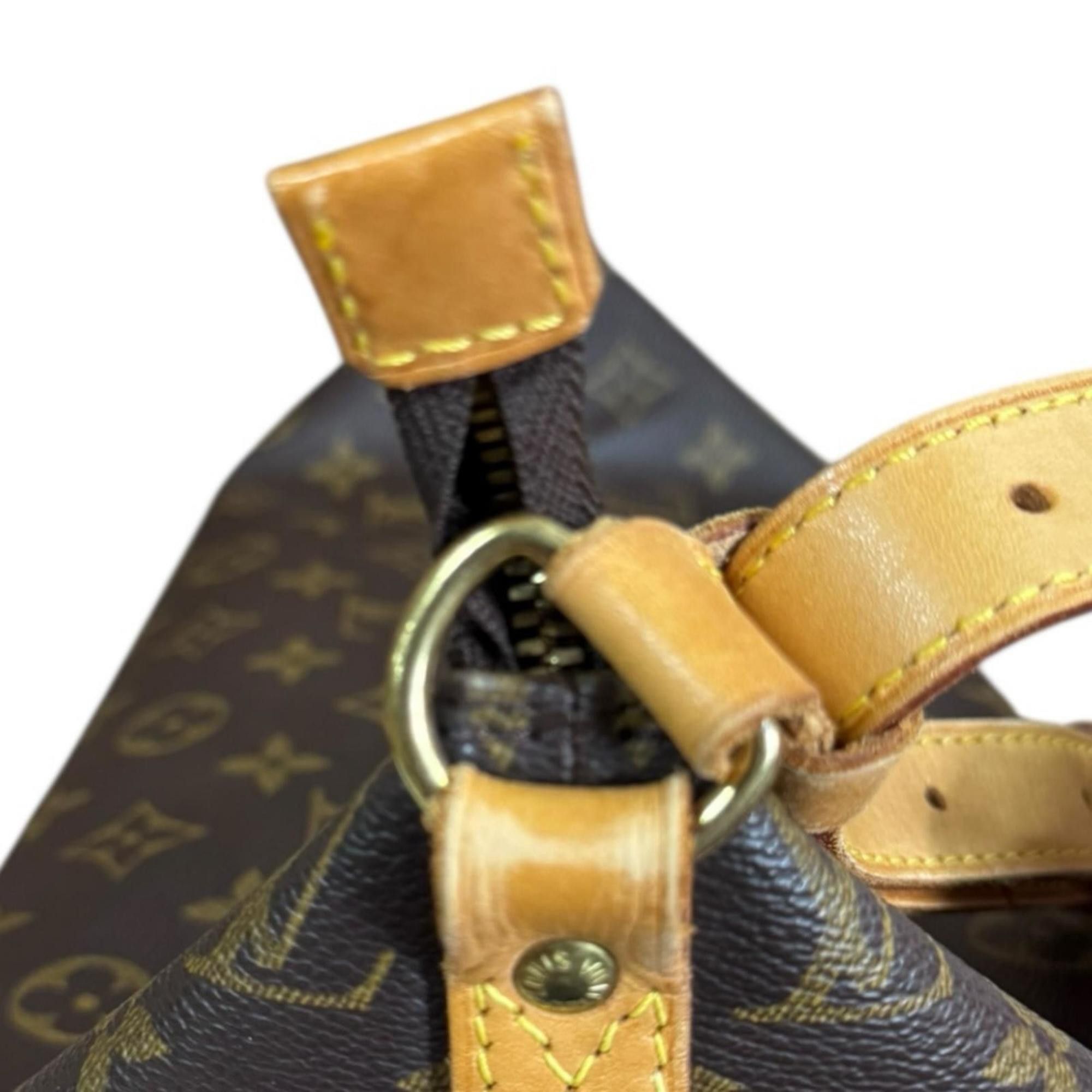 Louis Vuitton Louis Vuitton x Sharon Stone collaboration Amfar Three Vanity Star Monogram Shoulder Bag, Canvas M47275, Brown, Women's, LOUIS VUITTON, Used Size ONE SIZE - 14 Thumbnail