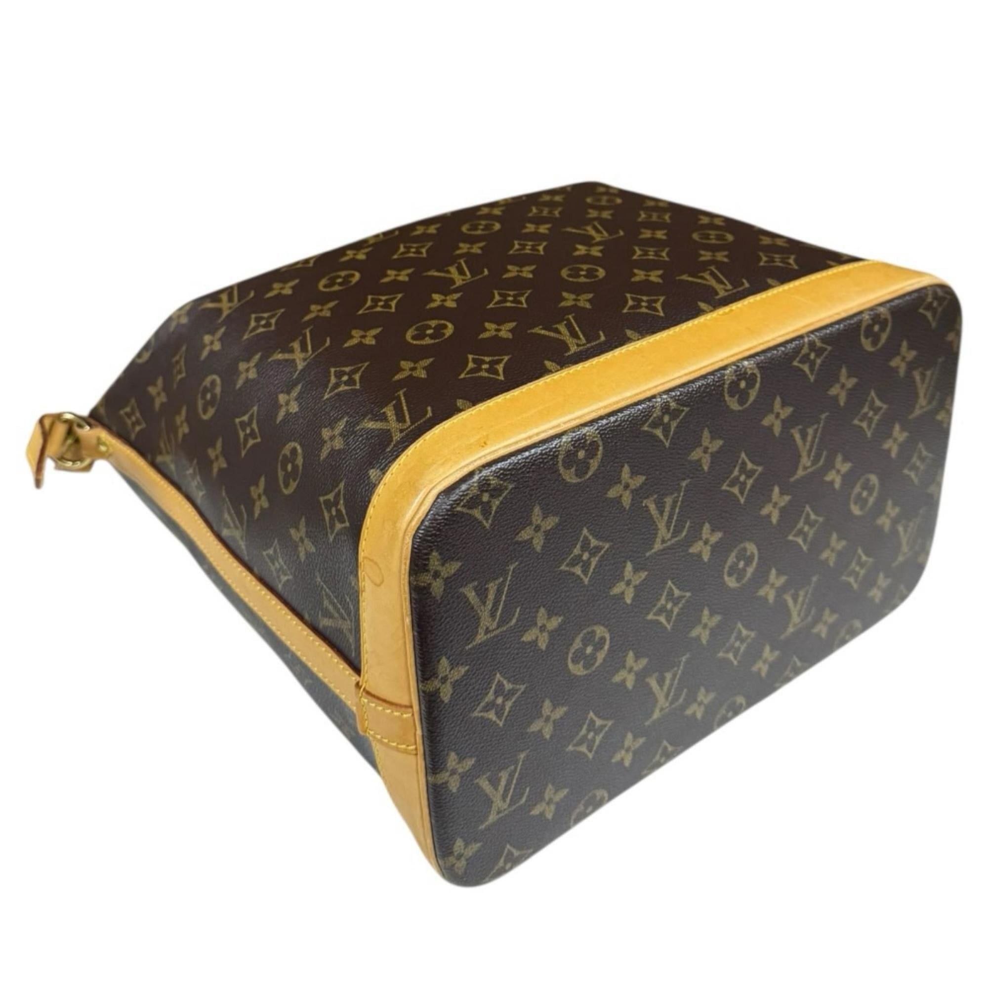 Louis Vuitton Louis Vuitton x Sharon Stone collaboration Amfar Three Vanity Star Monogram Shoulder Bag, Canvas M47275, Brown, Women's, LOUIS VUITTON, Used Size ONE SIZE - 6 Thumbnail