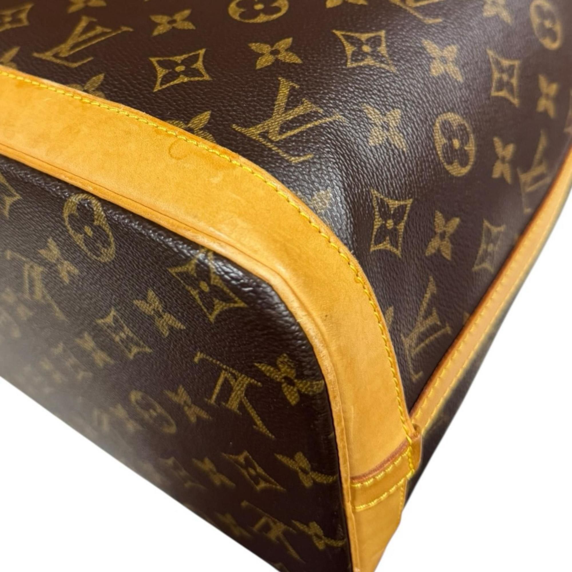 Louis Vuitton Louis Vuitton x Sharon Stone collaboration Amfar Three Vanity Star Monogram Shoulder Bag, Canvas M47275, Brown, Women's, LOUIS VUITTON, Used Size ONE SIZE - 12 Thumbnail