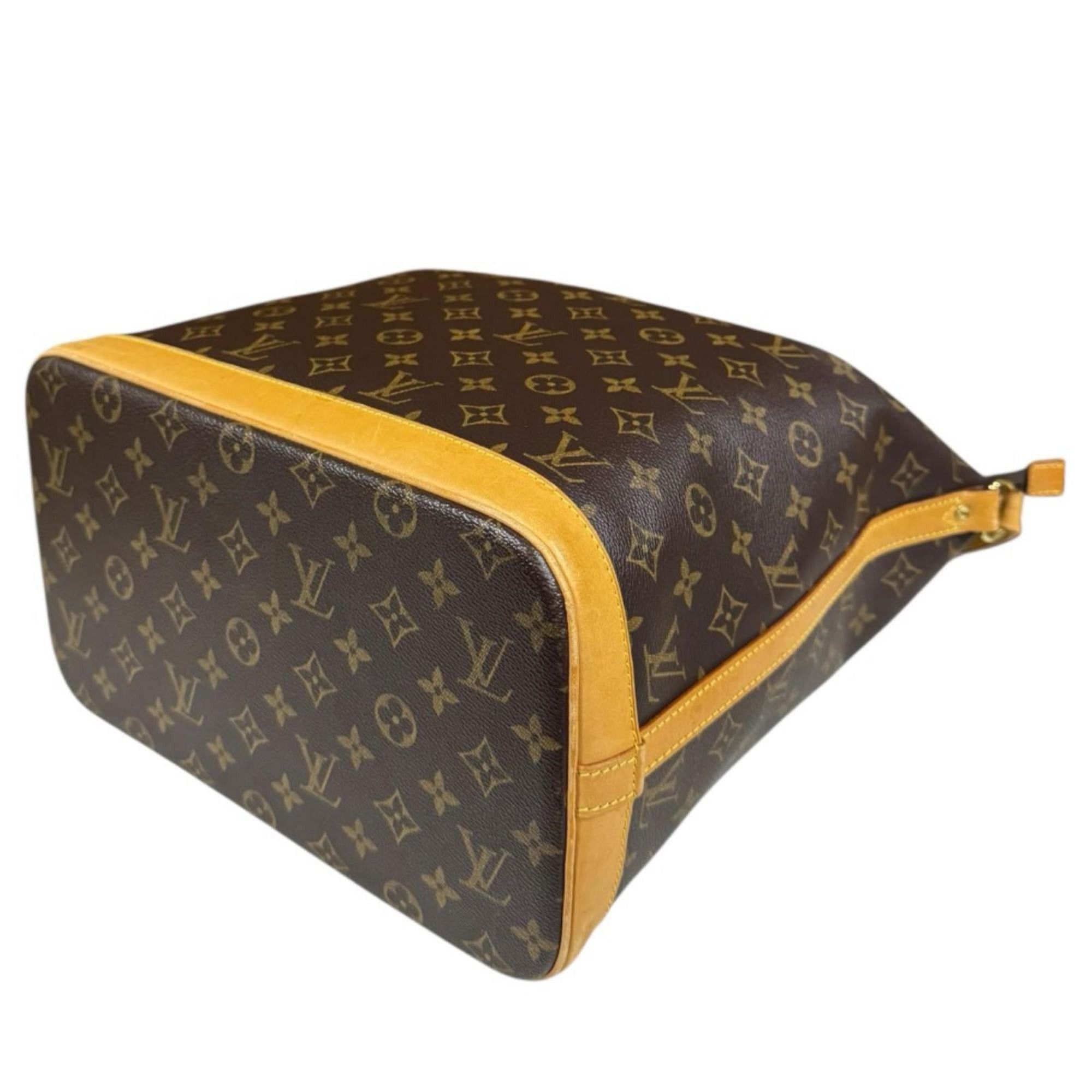 Louis Vuitton Louis Vuitton x Sharon Stone collaboration Amfar Three Vanity Star Monogram Shoulder Bag, Canvas M47275, Brown, Women's, LOUIS VUITTON, Used Size ONE SIZE - 7 Thumbnail
