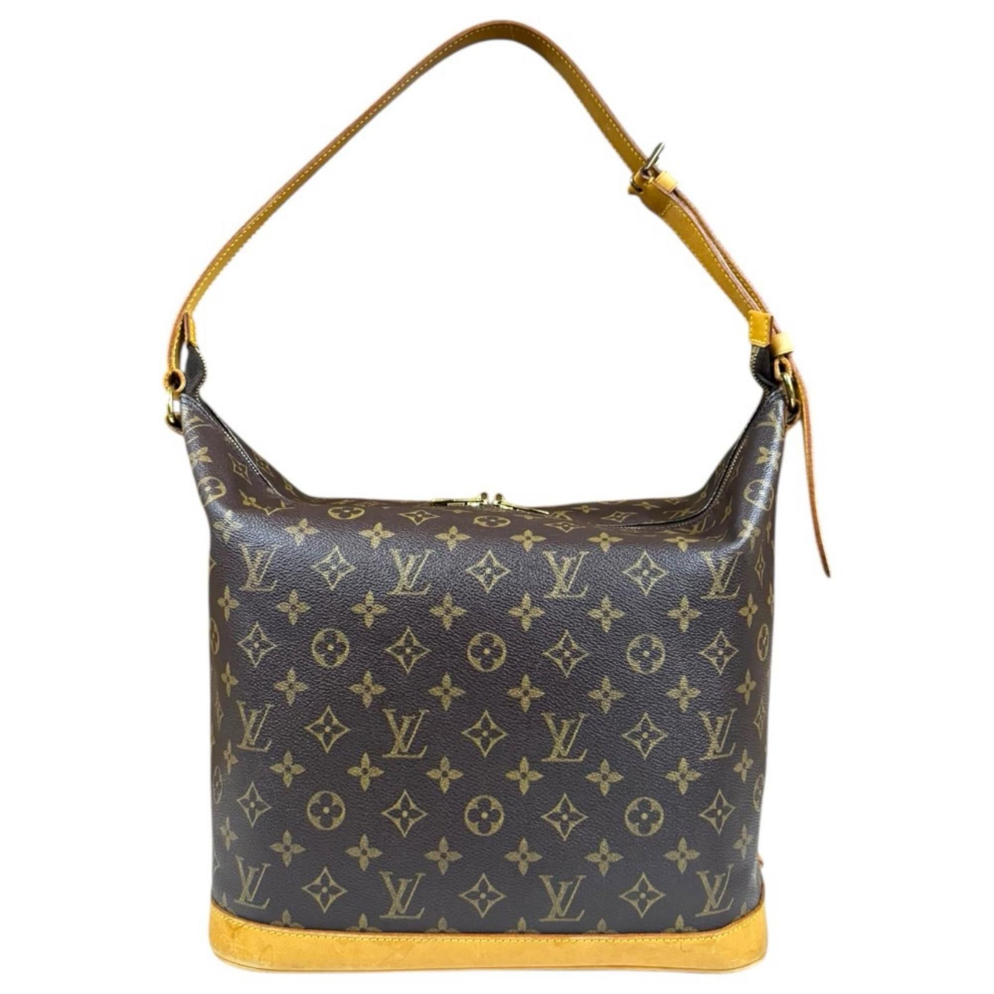 Louis Vuitton Louis Vuitton x Sharon Stone collaboration Amfar Three Vanity Star Monogram Shoulder Bag, Canvas M47275, Brown, Women's, LOUIS VUITTON, Used Size ONE SIZE - 3 Thumbnail