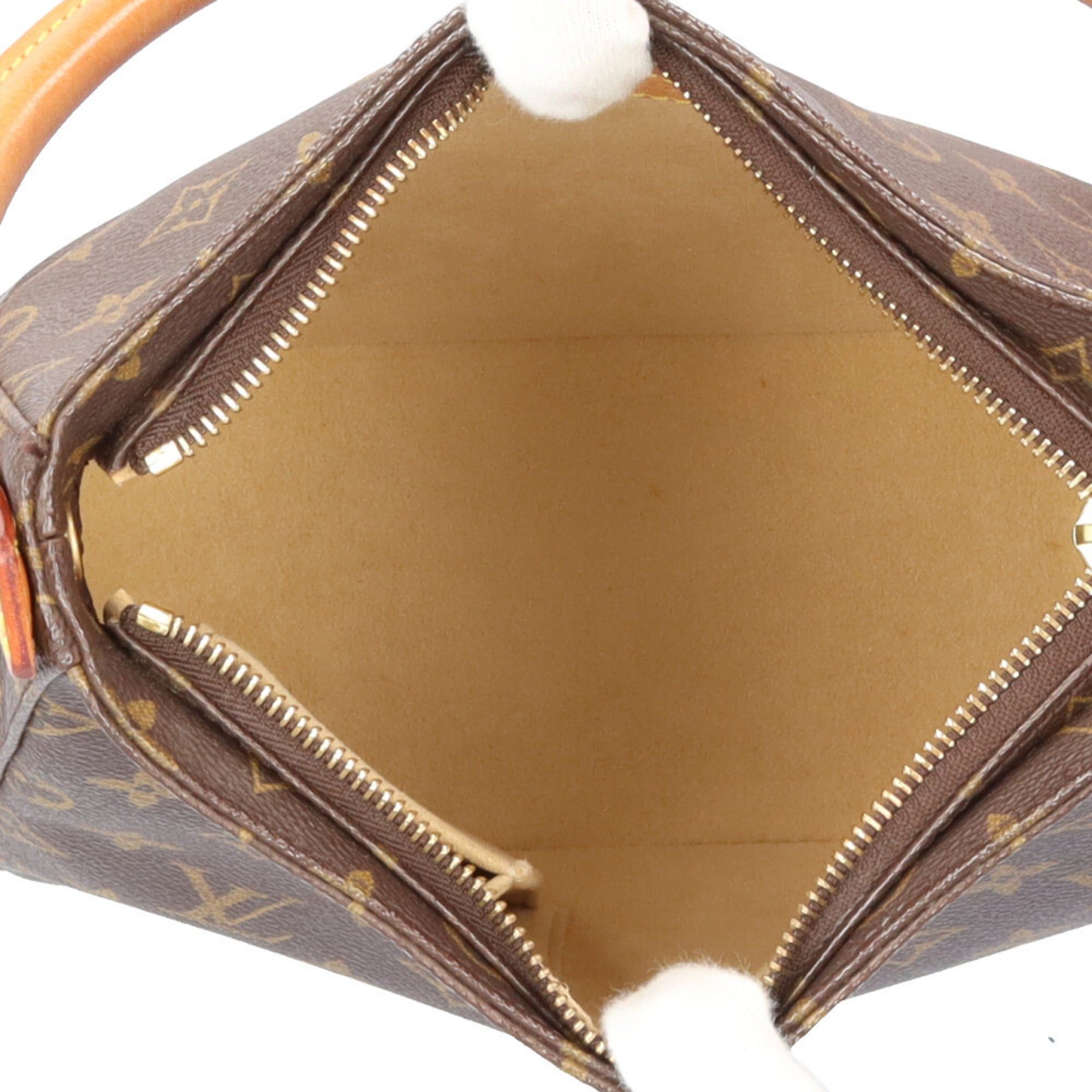 Louis Vuitton Louis Vuitton Looping MM Monogram Shoulder Bag, Canvas M51146, Brown, Women's, LOUIS VUITTON, Used Size ONE SIZE - 7 Thumbnail