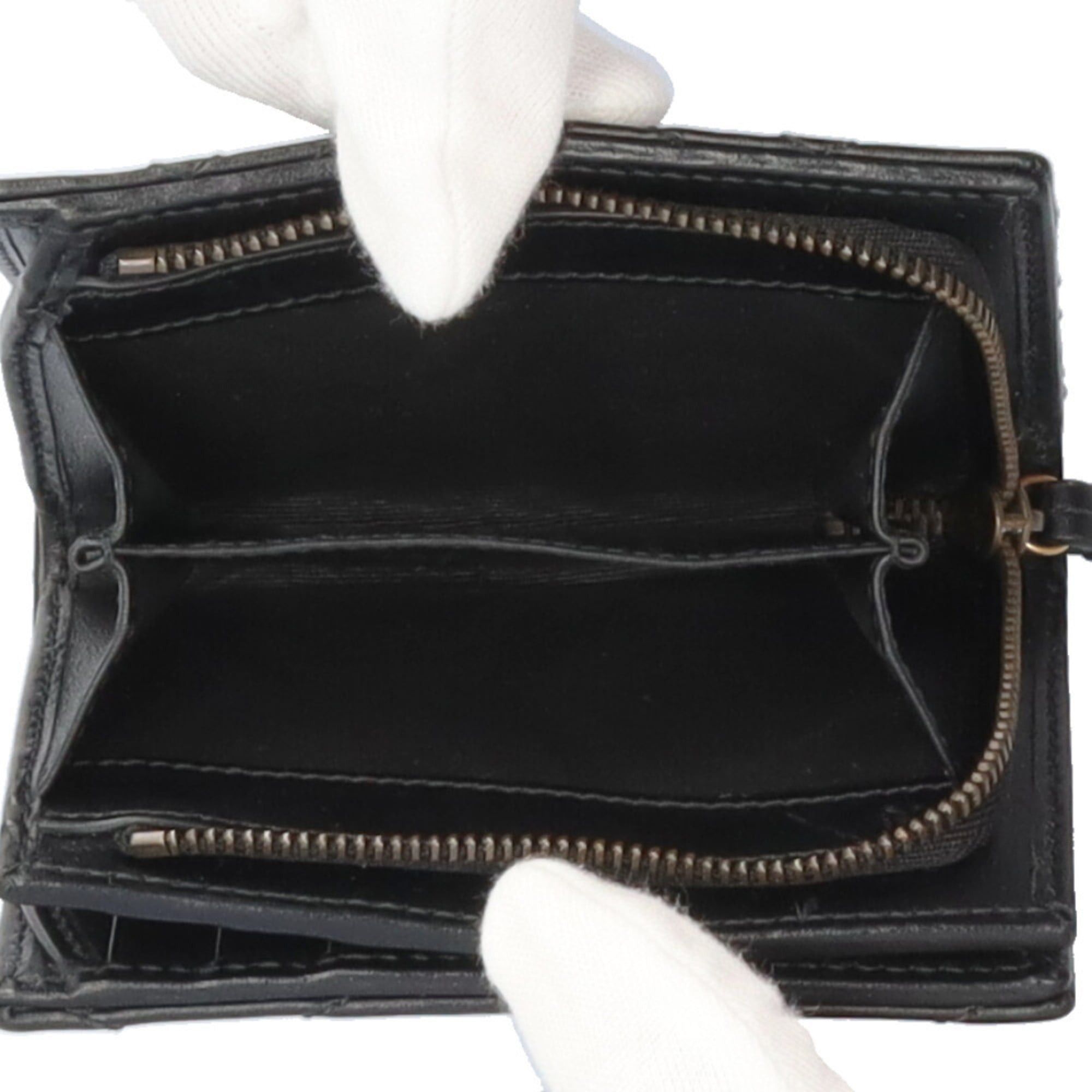 Gucci Gucci GG Marmont Bi-fold Wallet, Leather, 773427, Women's, Pre-owned. Size ONE SIZE - 6 Thumbnail