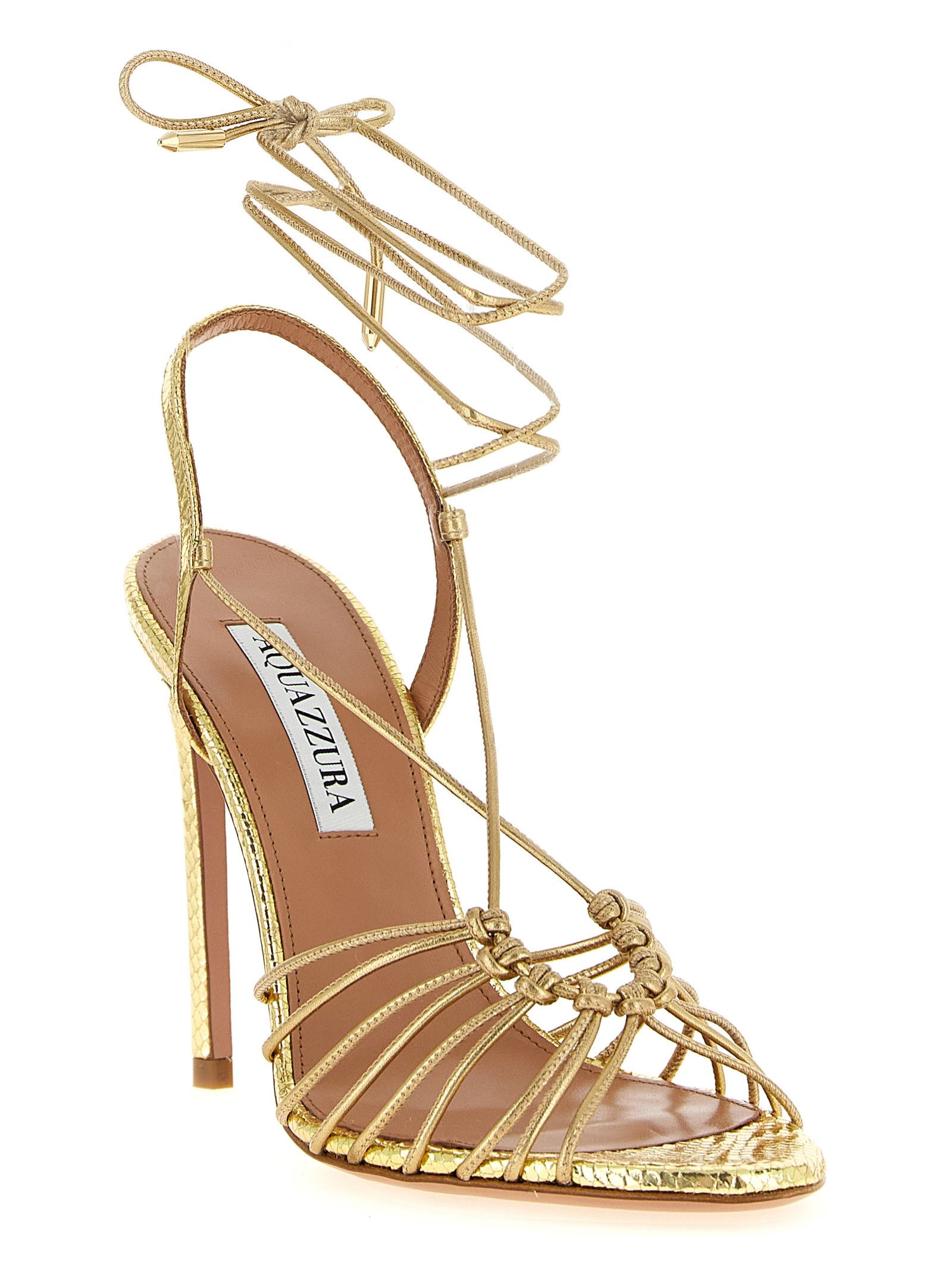 Aquazzura 'Ritmo' Sandals Size US 11 / IT 41 - 2 Thumbnail