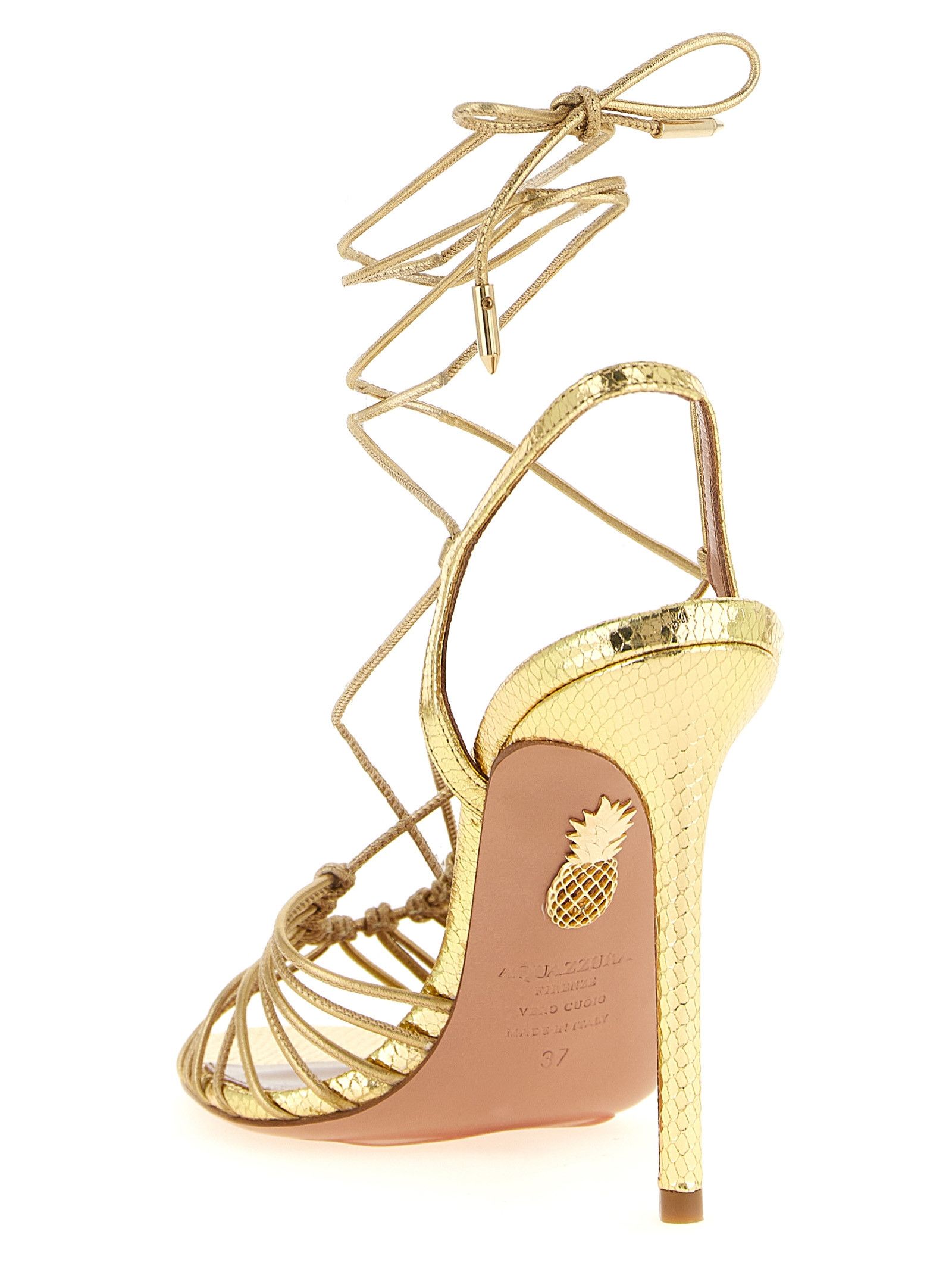 Aquazzura 'Ritmo' Sandals Size US 11 / IT 41 - 3 Thumbnail