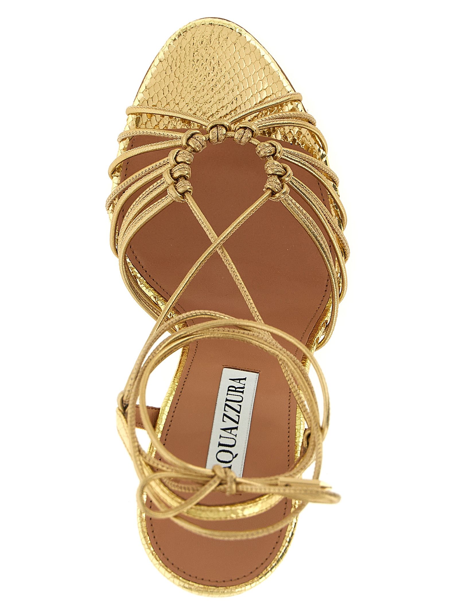 Aquazzura 'Ritmo' Sandals Size US 11 / IT 41 - 4 Thumbnail