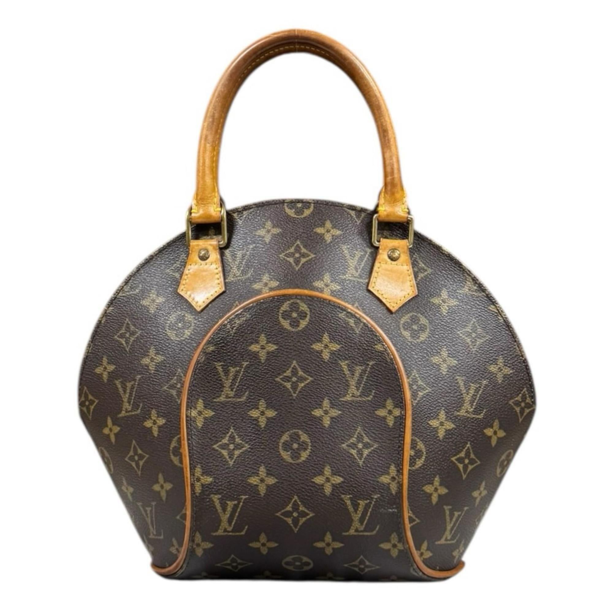Louis Vuitton Louis Vuitton Ellipse PM Monogram Handbag, Canvas M51127, Brown, Women's, LOUIS VUITTON, Used Size ONE SIZE - 3 Thumbnail