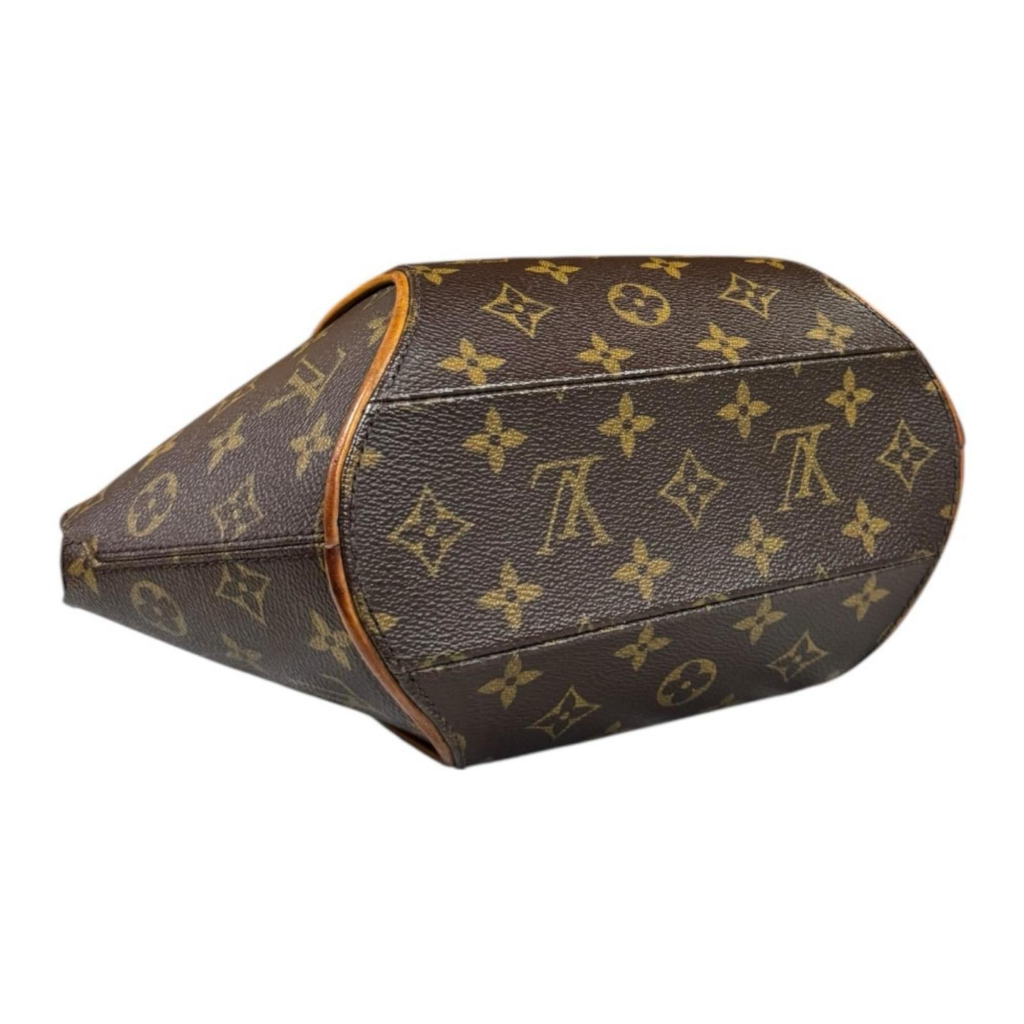 Louis Vuitton Louis Vuitton Ellipse PM Monogram Handbag, Canvas M51127, Brown, Women's, LOUIS VUITTON, Used Size ONE SIZE - 6 Thumbnail
