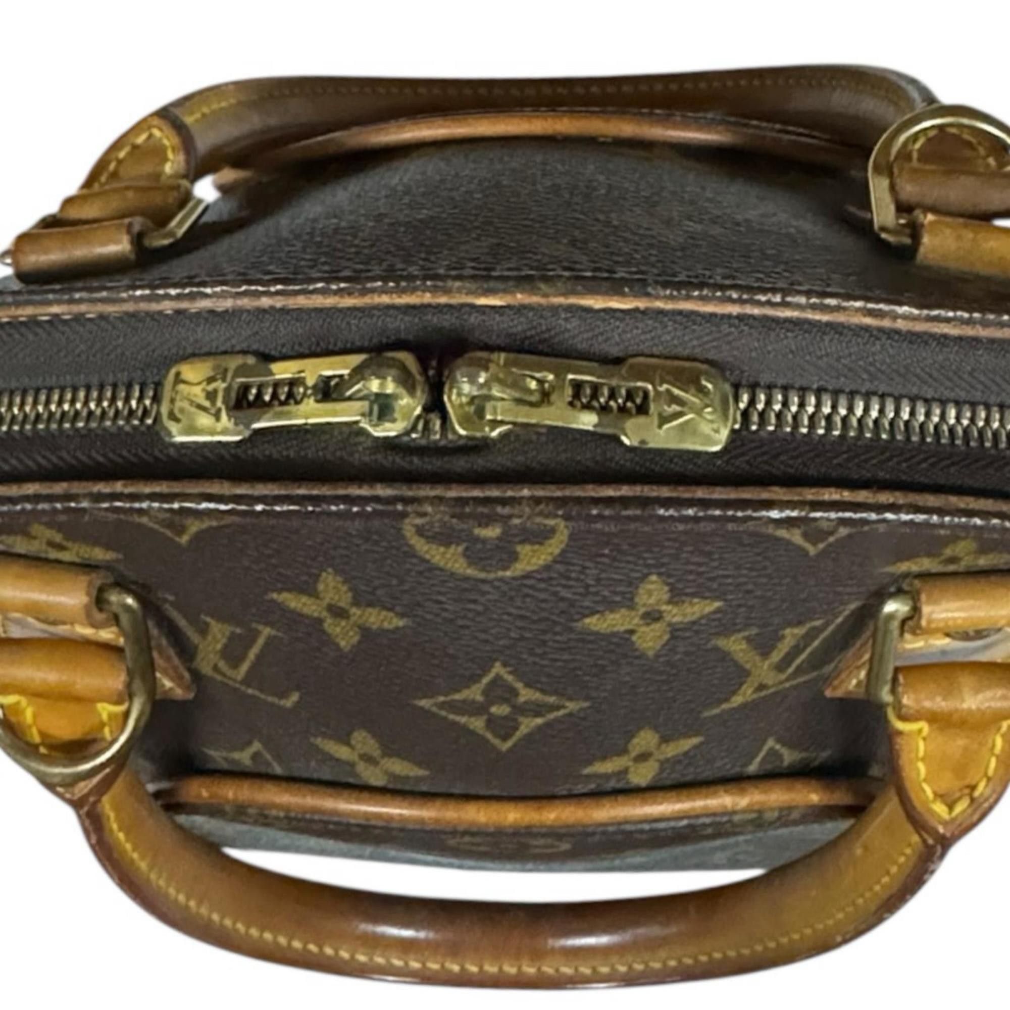 Louis Vuitton Louis Vuitton Ellipse PM Monogram Handbag, Canvas M51127, Brown, Women's, LOUIS VUITTON, Used Size ONE SIZE - 13 Thumbnail