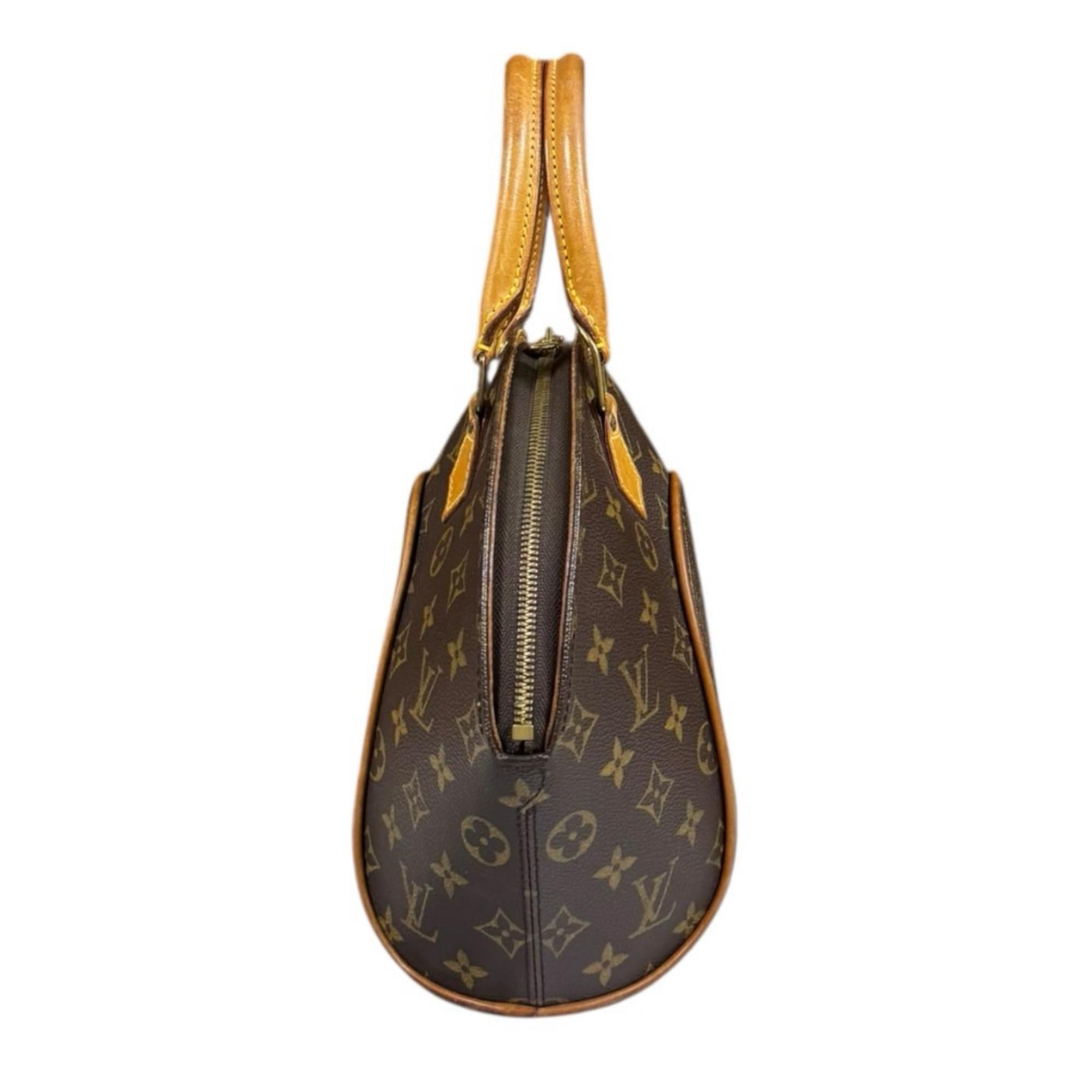 Louis Vuitton Louis Vuitton Ellipse PM Monogram Handbag, Canvas M51127, Brown, Women's, LOUIS VUITTON, Used Size ONE SIZE - 5 Thumbnail