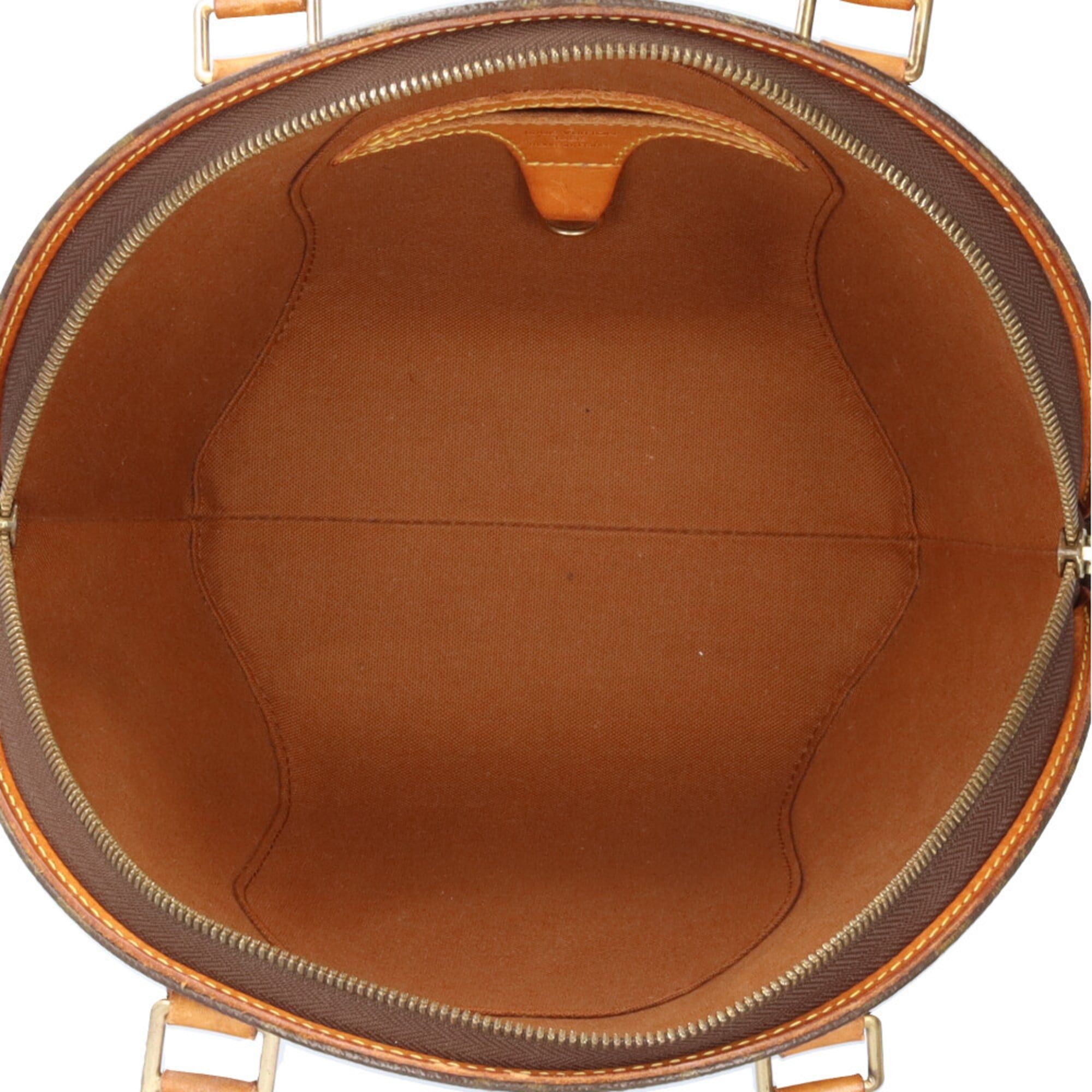 Louis Vuitton Louis Vuitton Ellipse PM Monogram Handbag, Canvas M51127, Brown, Women's, LOUIS VUITTON, Used Size ONE SIZE - 8 Thumbnail
