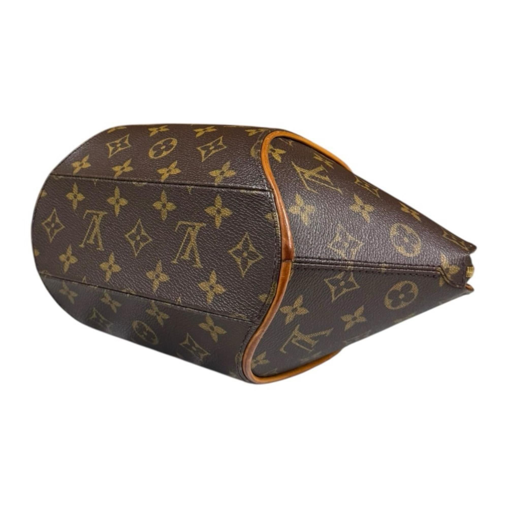 Louis Vuitton Louis Vuitton Ellipse PM Monogram Handbag, Canvas M51127, Brown, Women's, LOUIS VUITTON, Used Size ONE SIZE - 7 Thumbnail