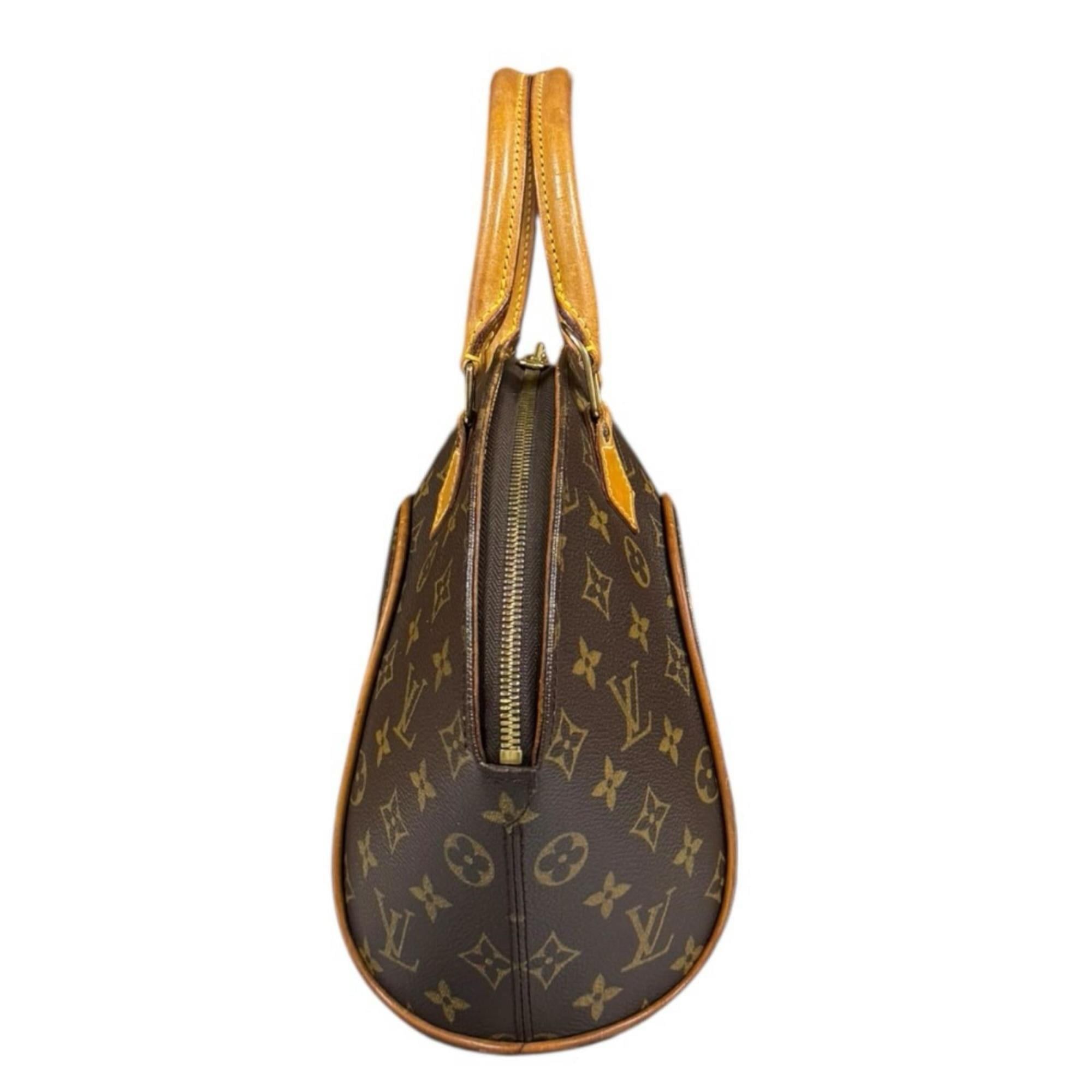Louis Vuitton Louis Vuitton Ellipse PM Monogram Handbag, Canvas M51127, Brown, Women's, LOUIS VUITTON, Used Size ONE SIZE - 4 Thumbnail