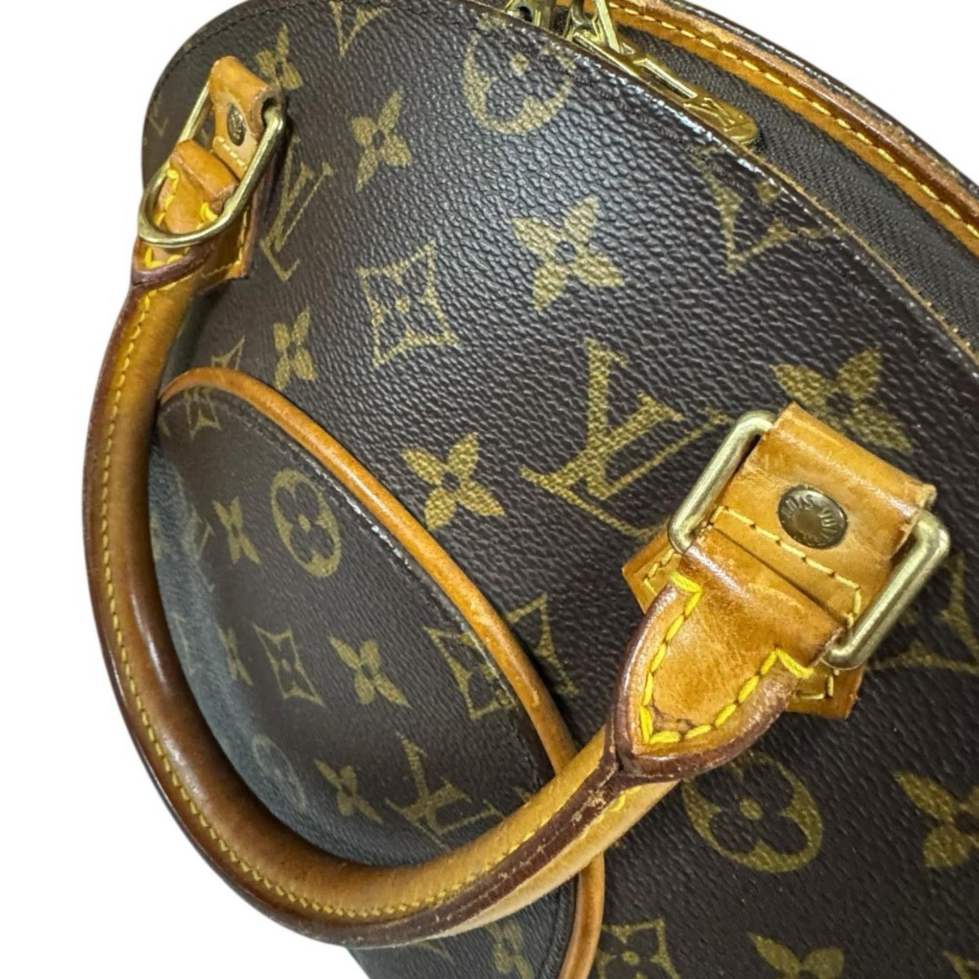 Louis Vuitton Louis Vuitton Ellipse PM Monogram Handbag, Canvas M51127, Brown, Women's, LOUIS VUITTON, Used Size ONE SIZE - 12 Thumbnail
