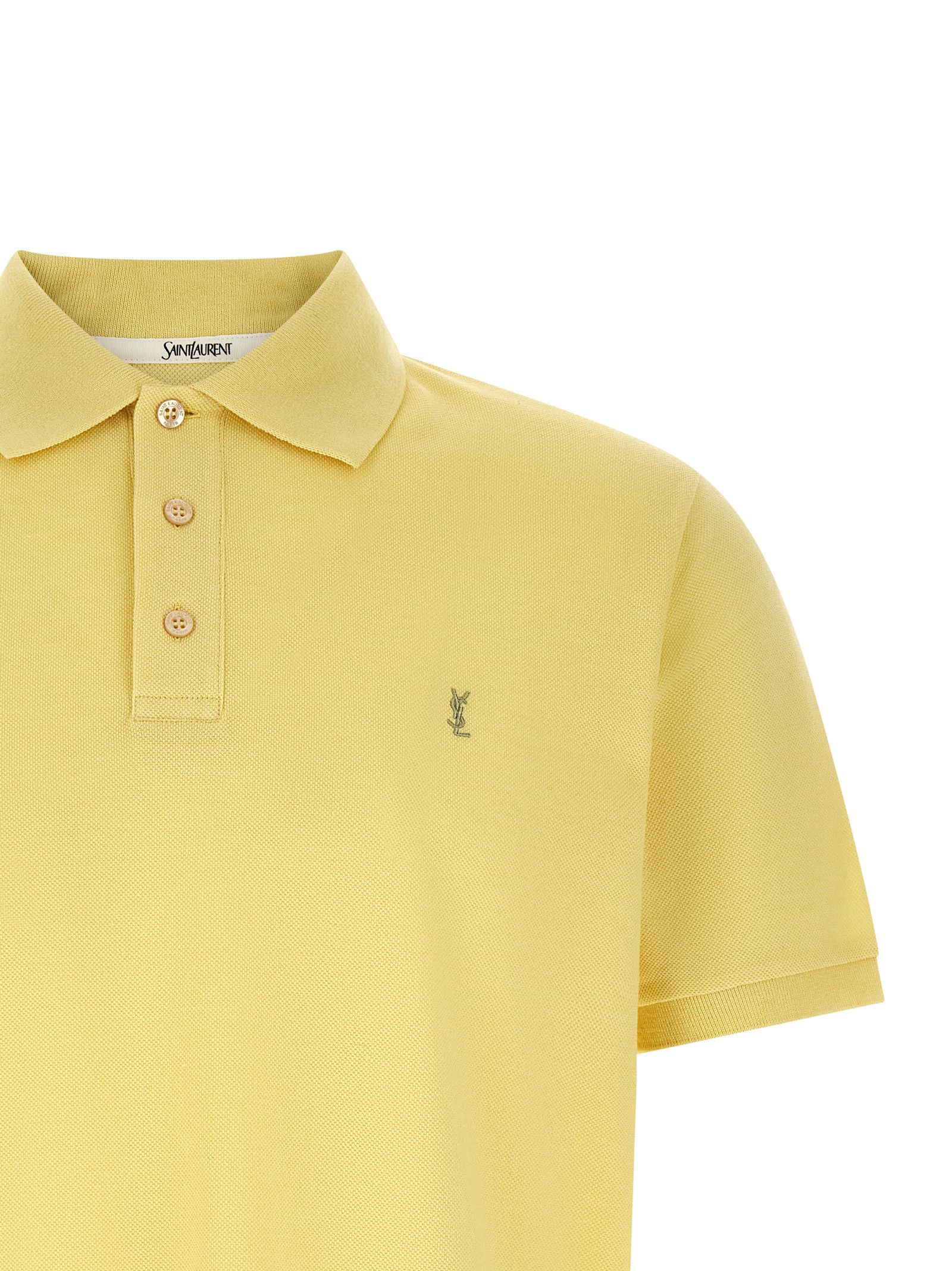 Saint Laurent Paris 'Cassandre' Polo Shirt Size US XL / EU 56 / 4 - 3 Thumbnail