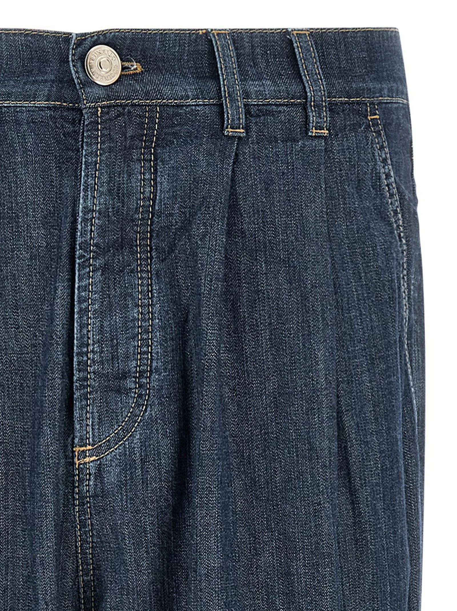 Brunello Cucinelli Denim Pants Size US 34 / EU 50 - 3 Thumbnail