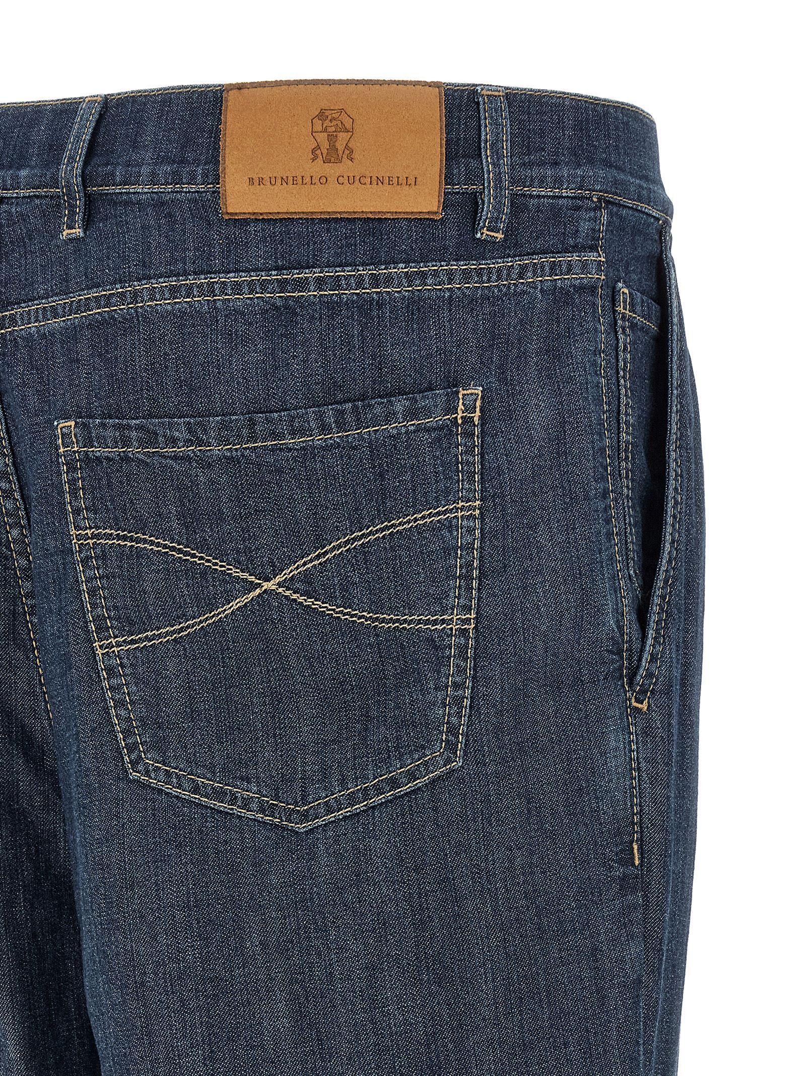 Brunello Cucinelli Denim Pants Size US 34 / EU 50 - 4 Thumbnail