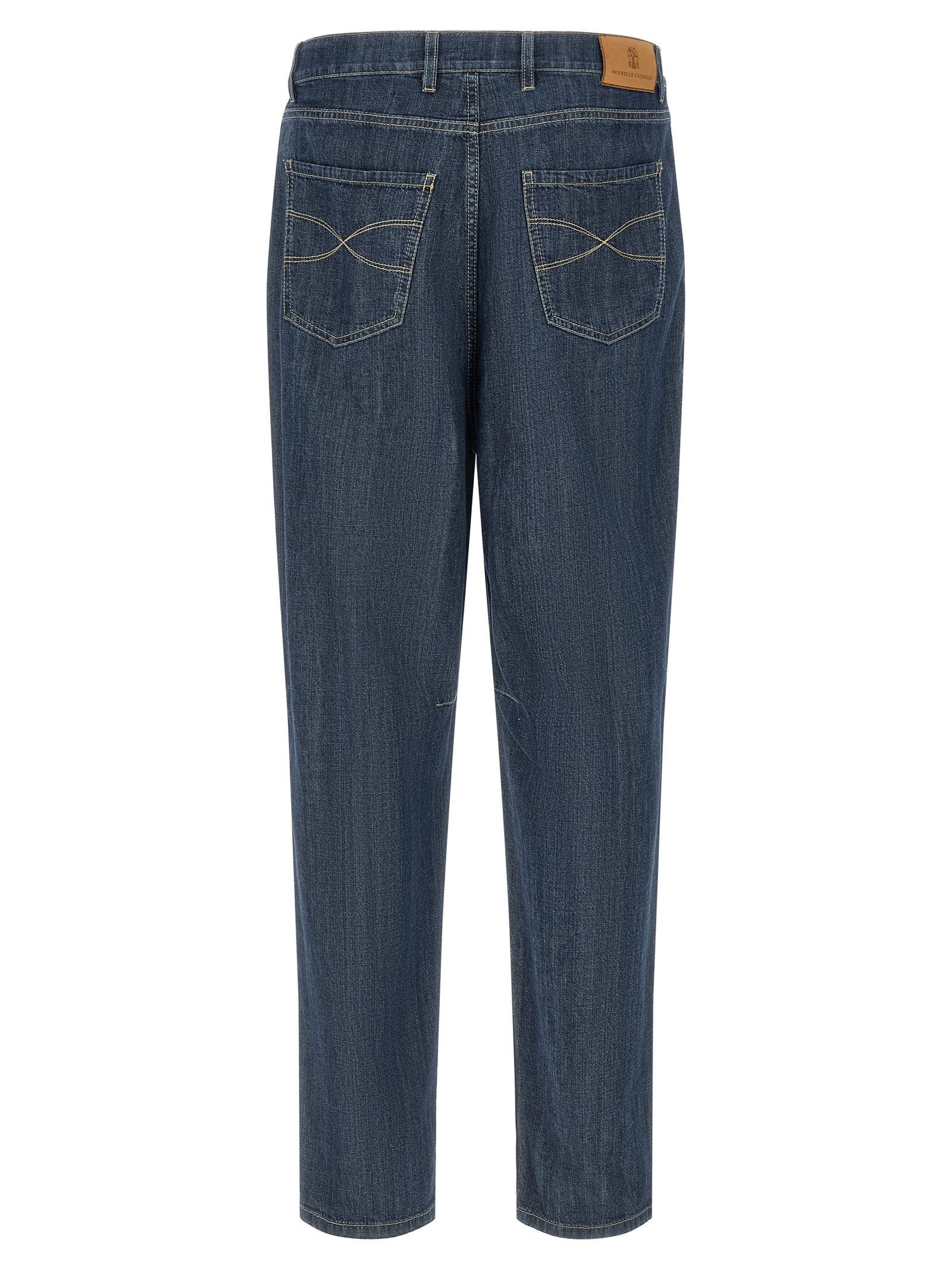 Brunello Cucinelli Denim Pants Size US 34 / EU 50 - 2 Thumbnail