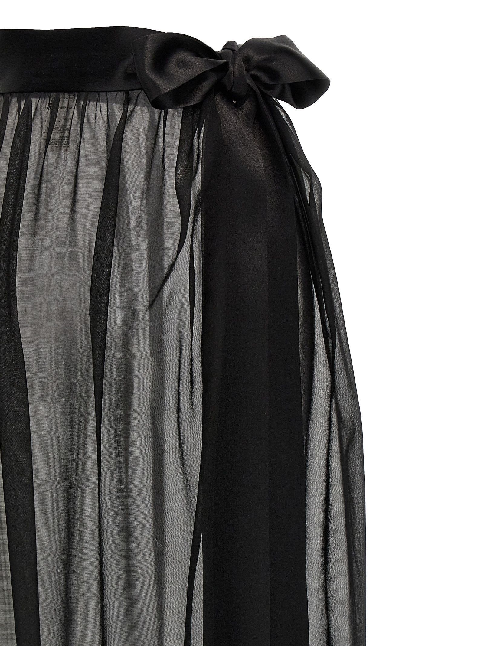 Dolce & Gabbana Chiffon Long Skirt Size 30" / US 8 / IT 44 - 4 Thumbnail